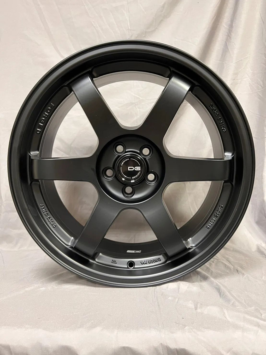 DG DG07 鋁圈 適用 Subaru Levorg