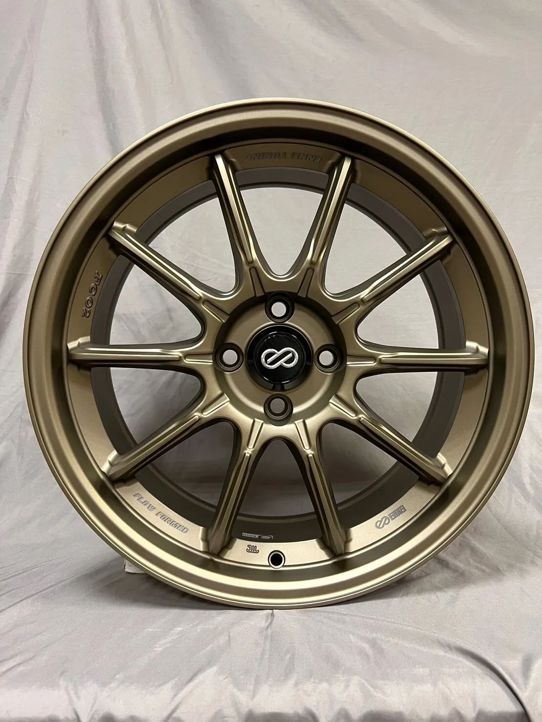 DG FC02 鋁圈 適用 Fiat ABARTH 124