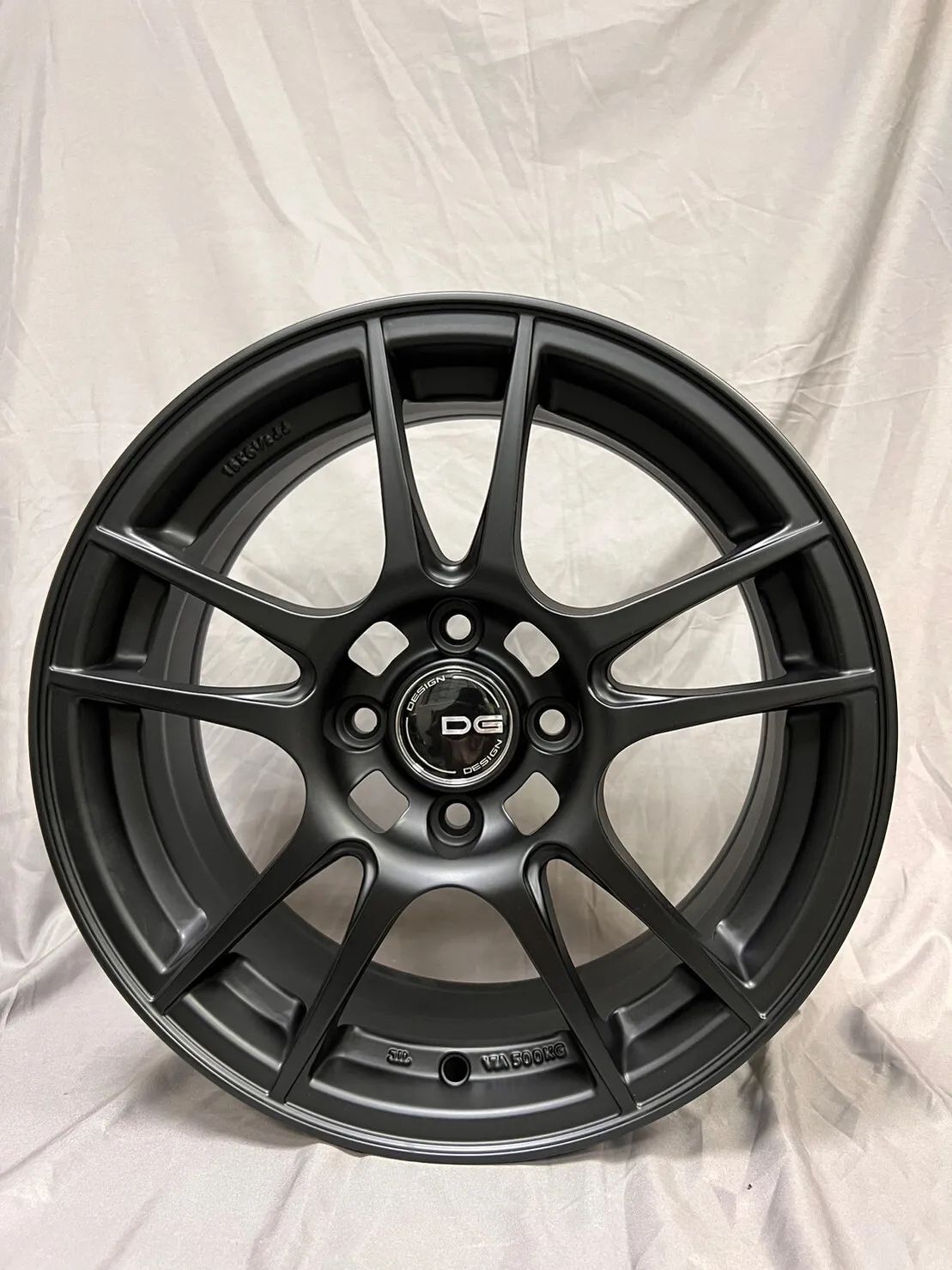 DG SA07 鋁圈 適用 Mini Coupe