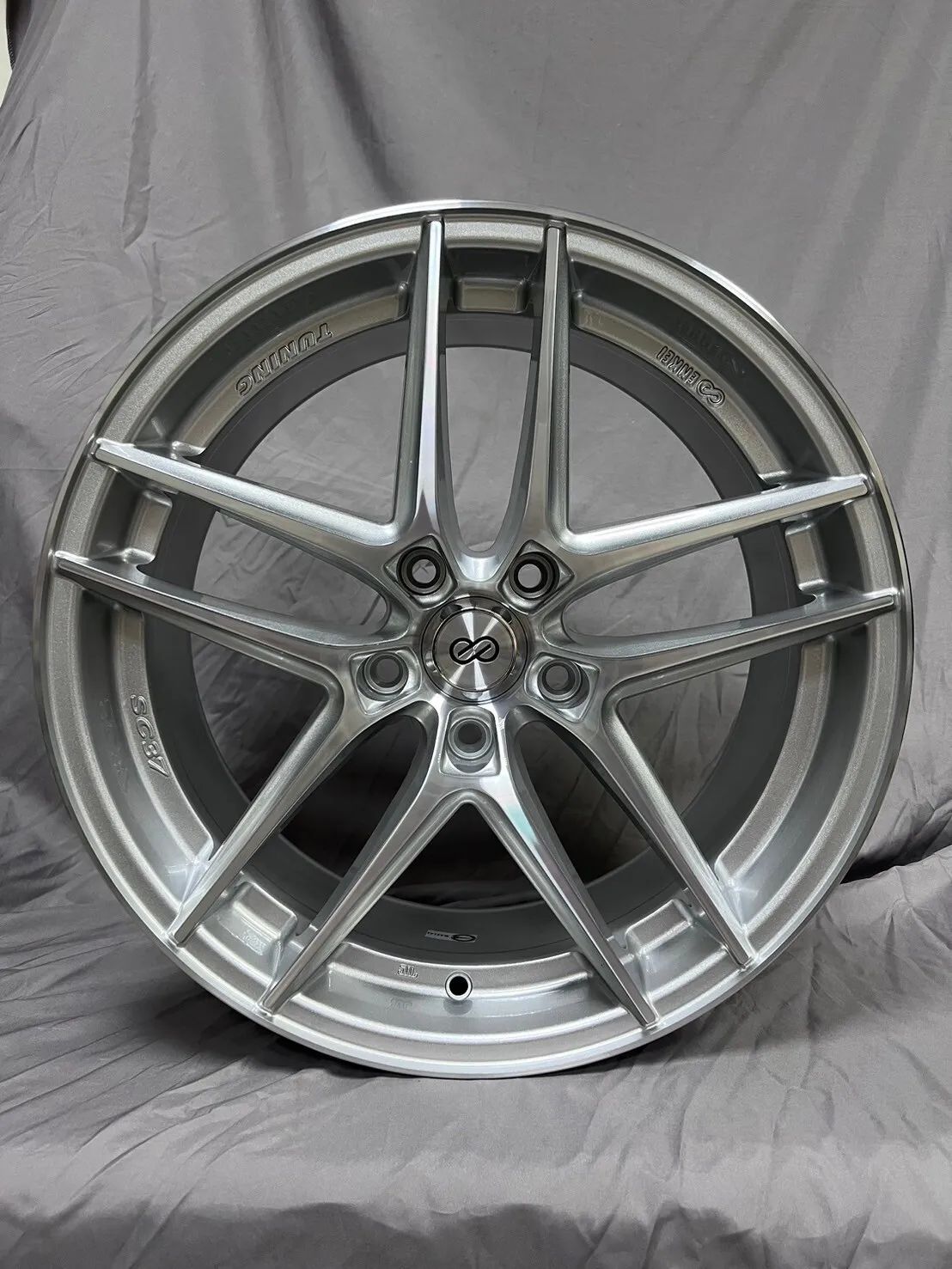 DG SC37 鋁圈 適用 Alfa Romeo Giulietta