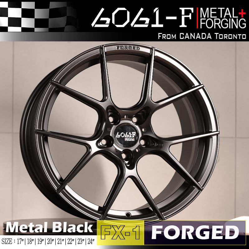 6061-F-FORGED FX01 鋁圈 適用 BMW Z4