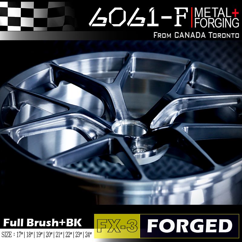 6061-F-FORGED FX03