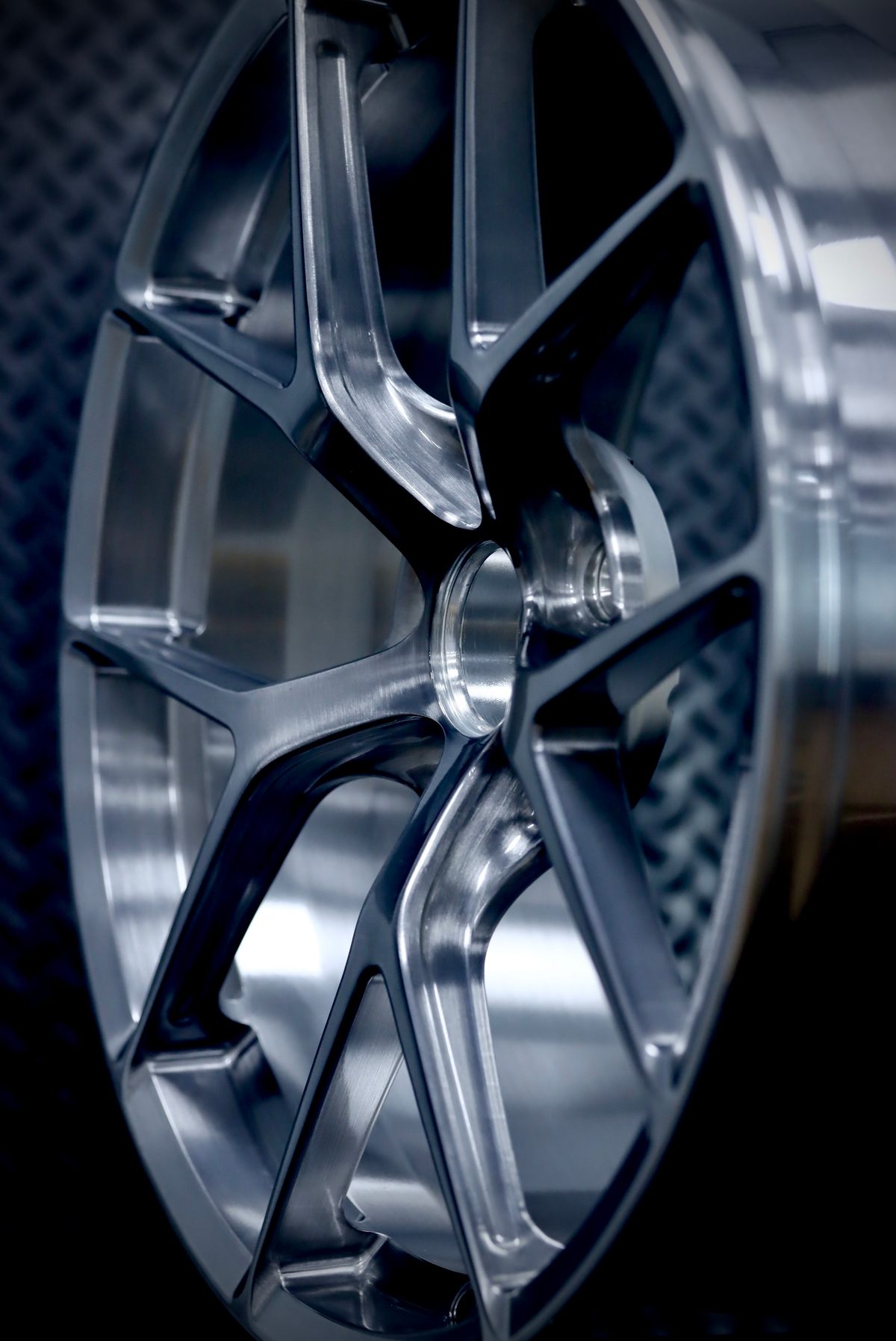 6061-F-FORGED FX03 鋁圈 適用 Tesla Model X