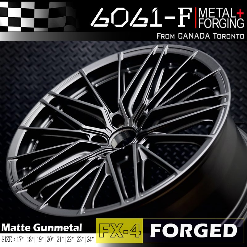 6061 Forged FX04 #2