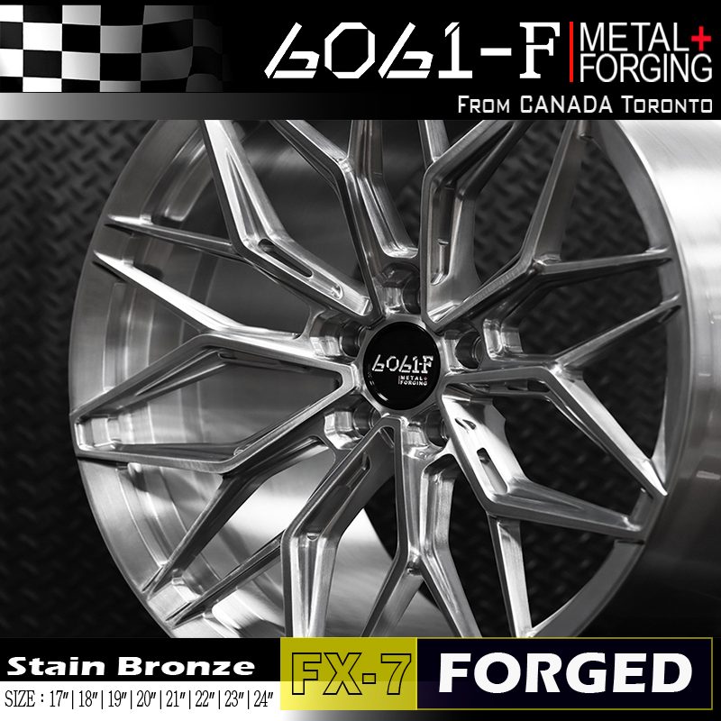 6061 Forged FX07 #2