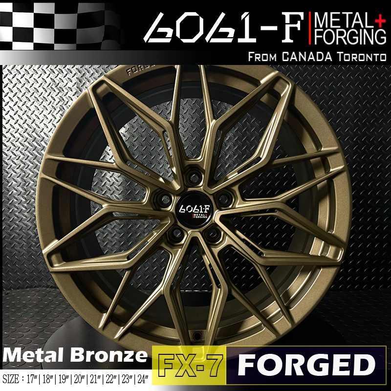 6061 Forged FX07 #3