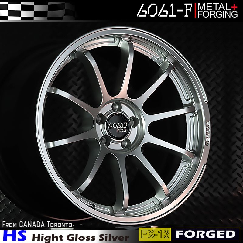 6061-F-FORGED FX13