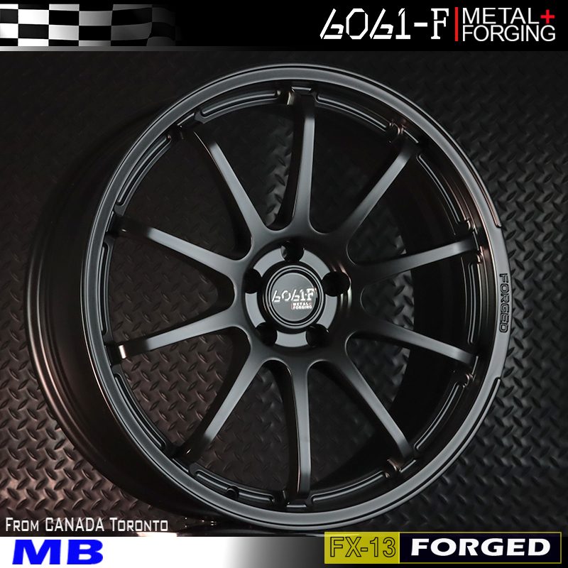 6061 Forged FX13 #2
