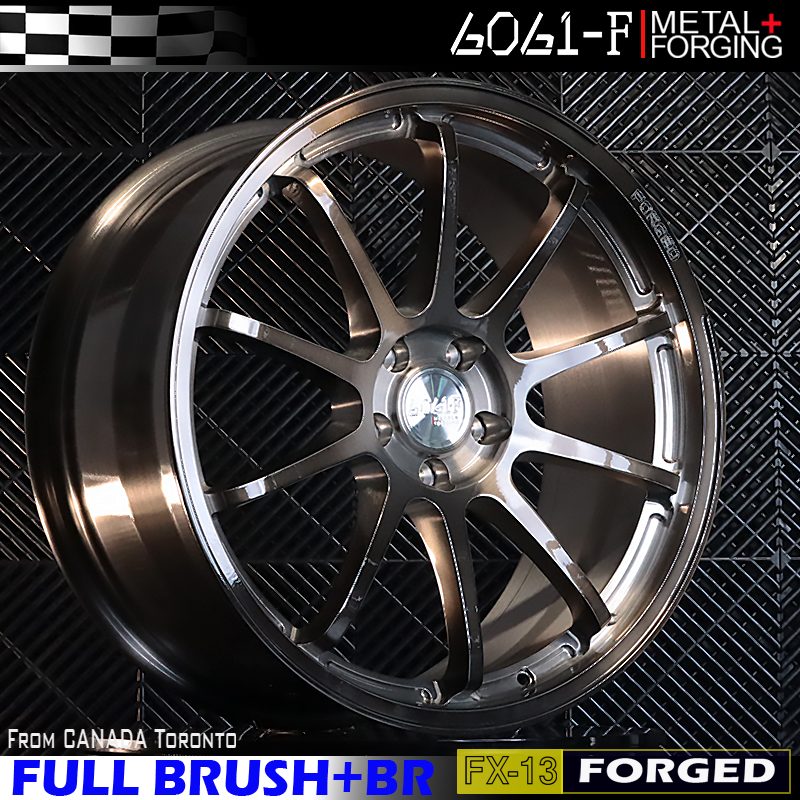 6061 Forged FX13 #3