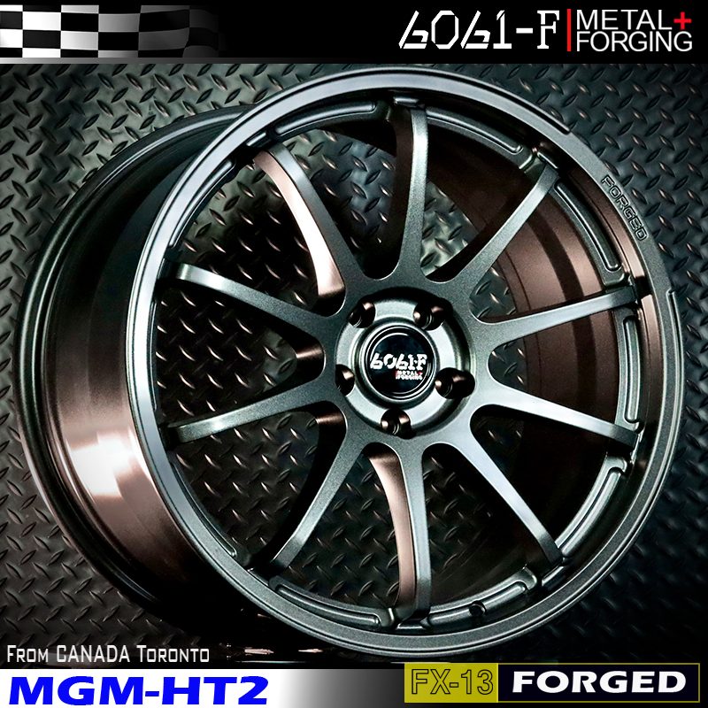 6061 Forged FX13 #5