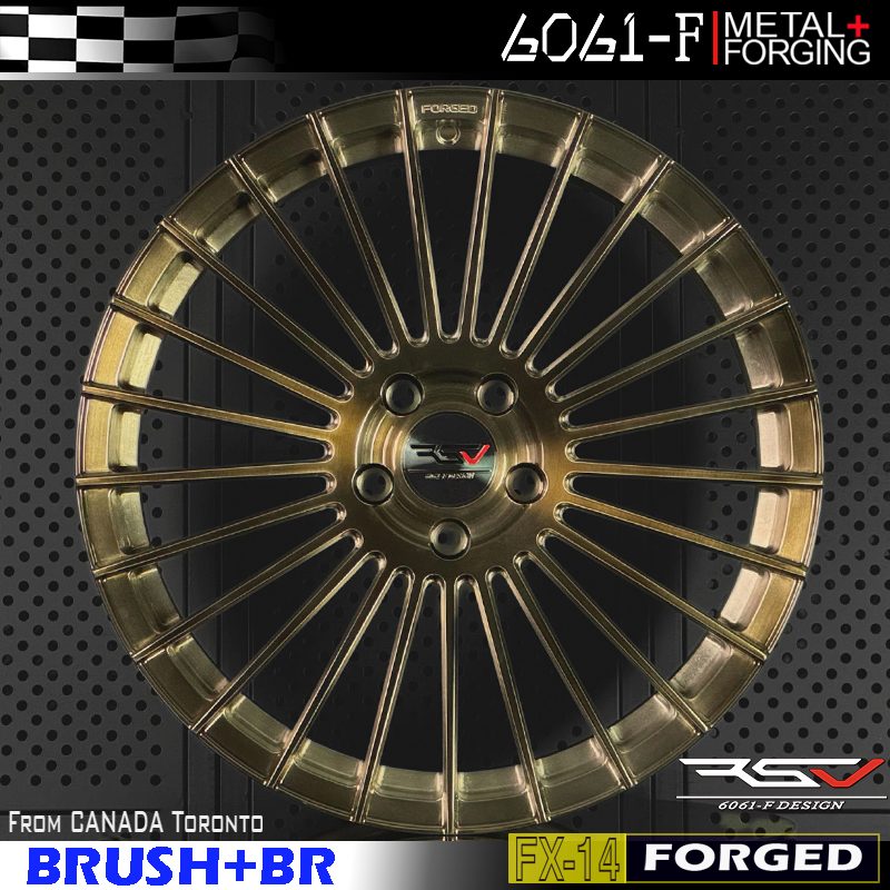 6061 Forged FX14 #2