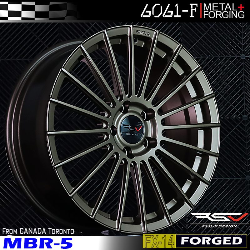 6061 Forged FX14 #3