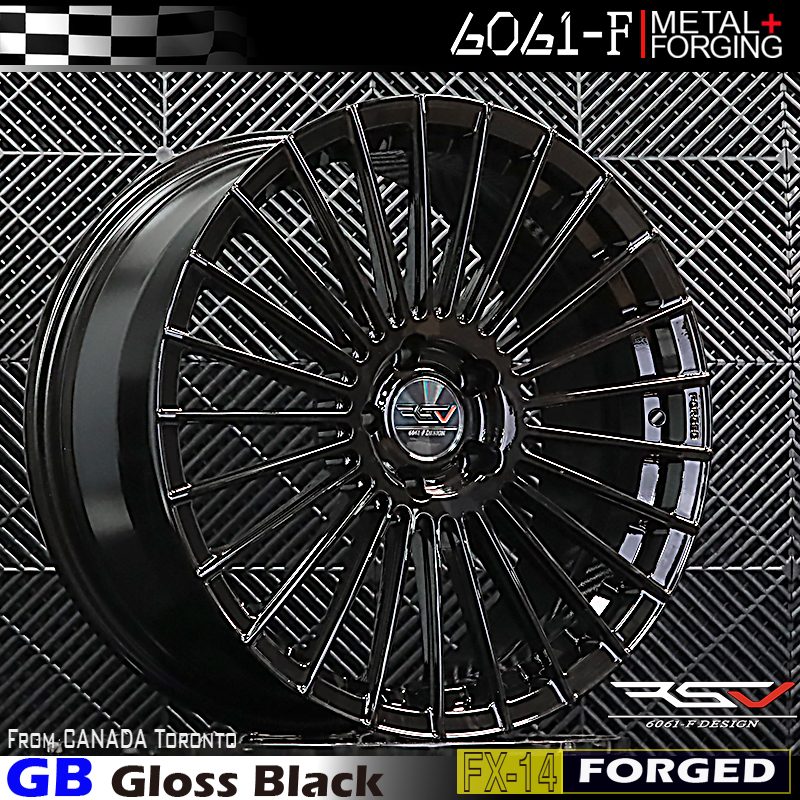 6061 Forged FX14 #4