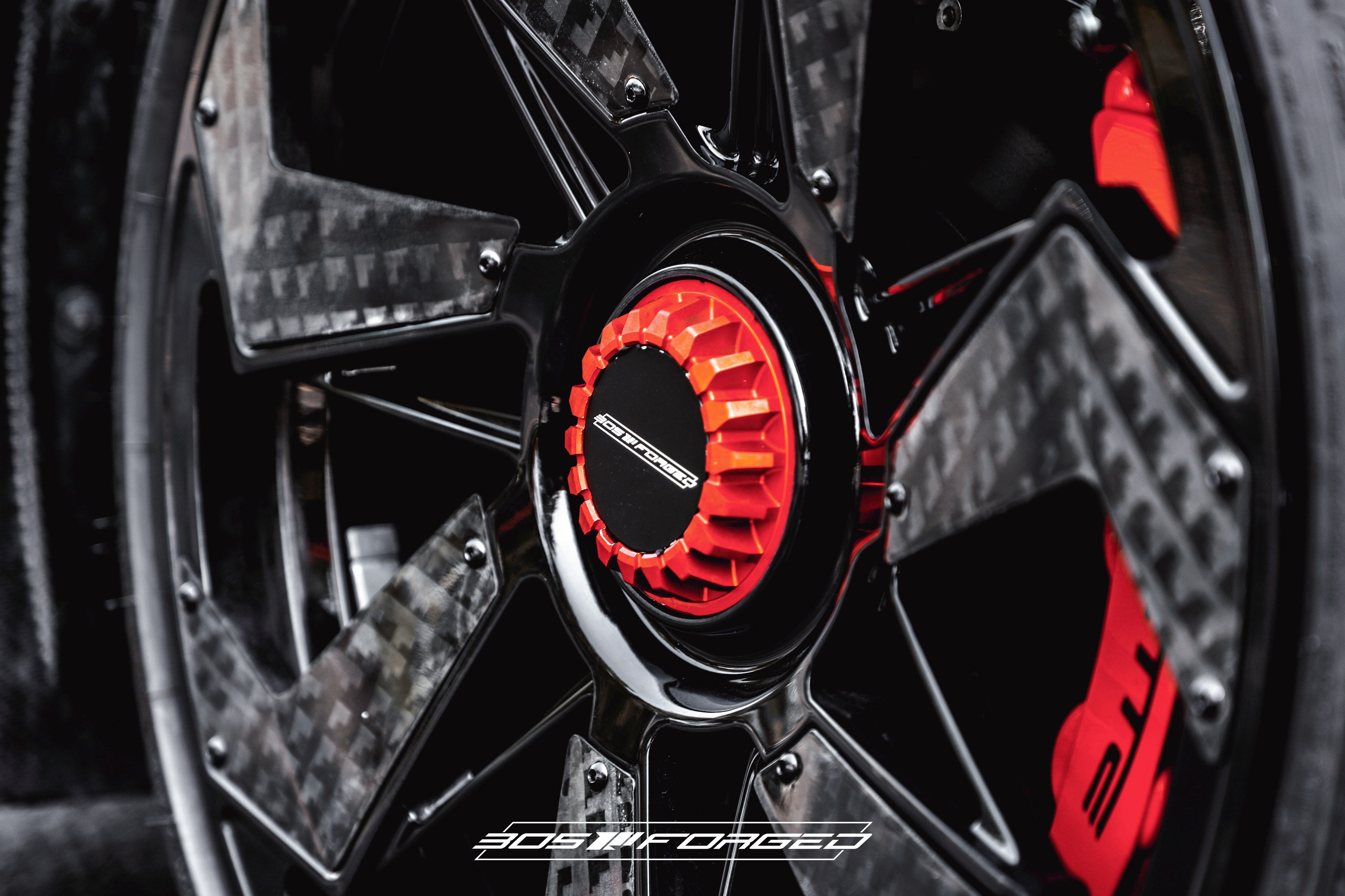 305Forged CF101 鋁圈 - 照片 1
