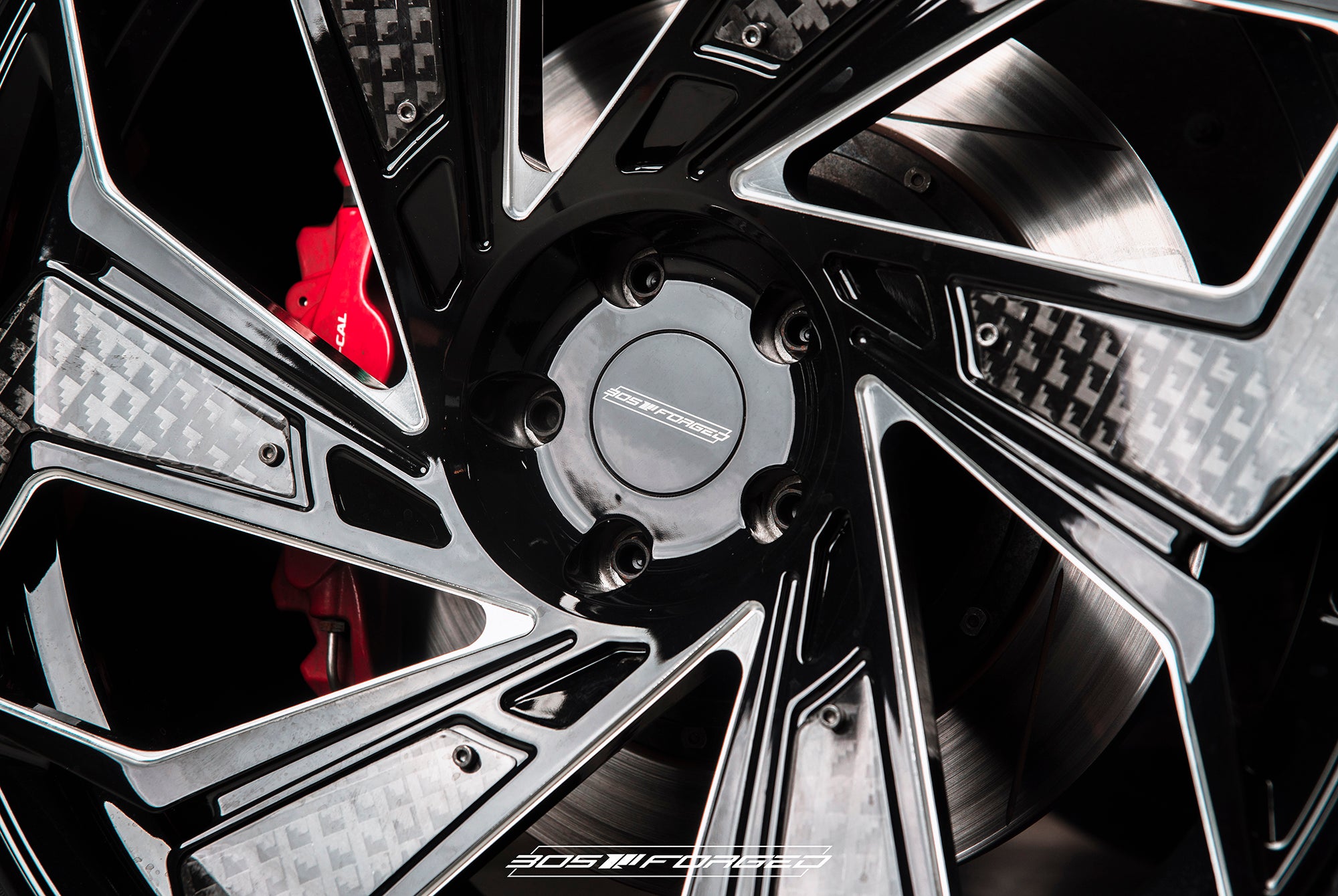 305Forged CF103 鋁圈 - 照片 1