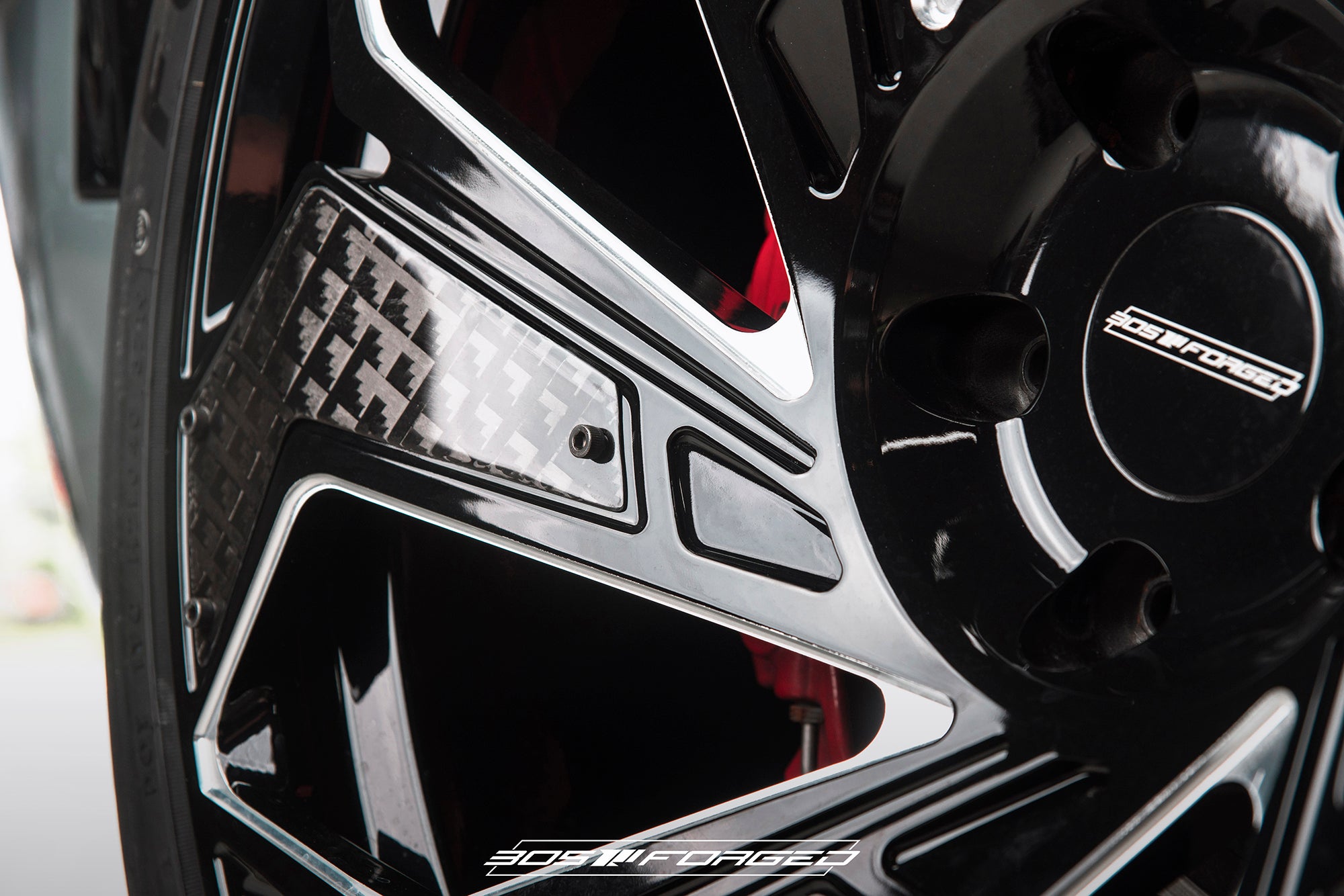 305Forged CF103 鋁圈 - 照片 1