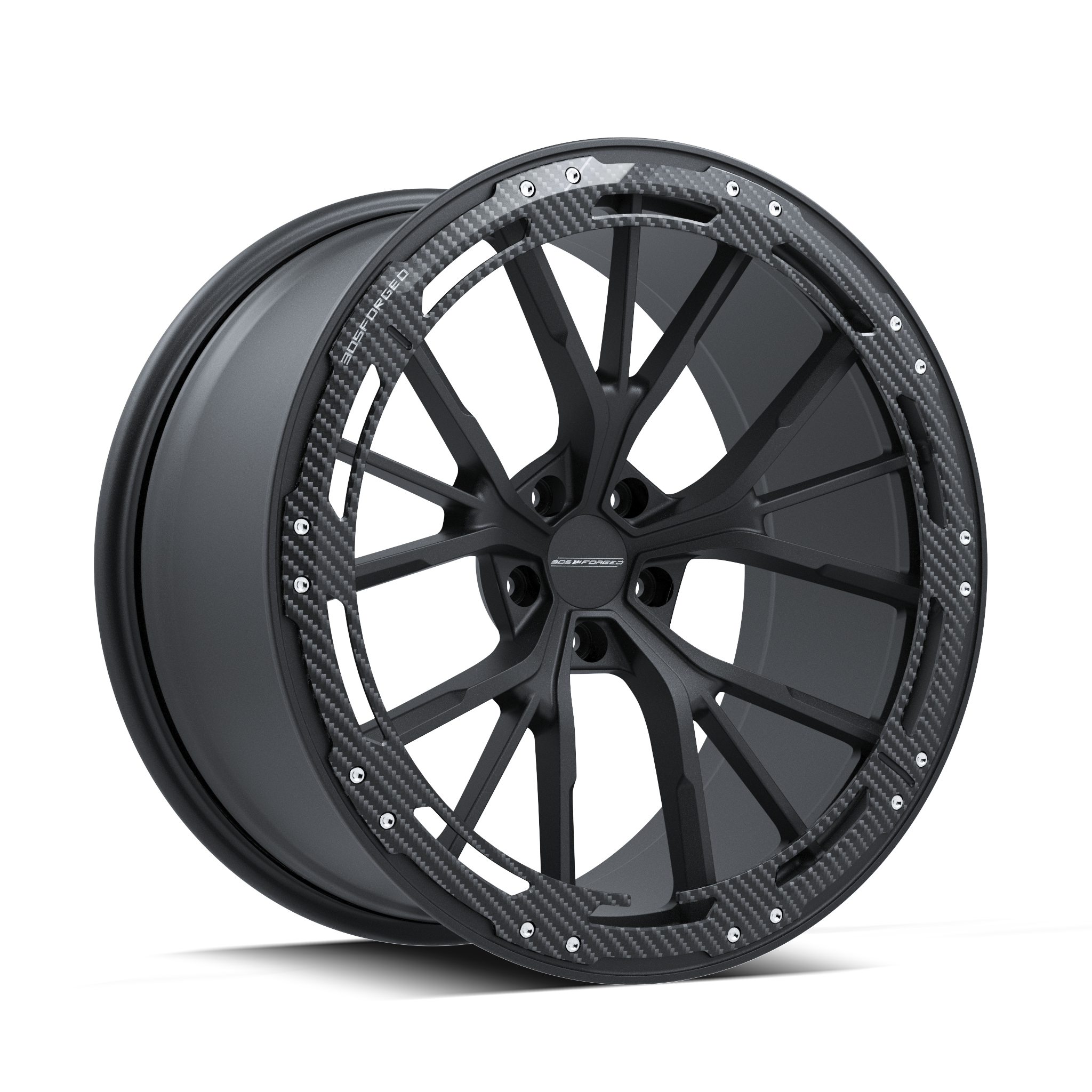 305Forged CR103 鋁圈 - 照片 1