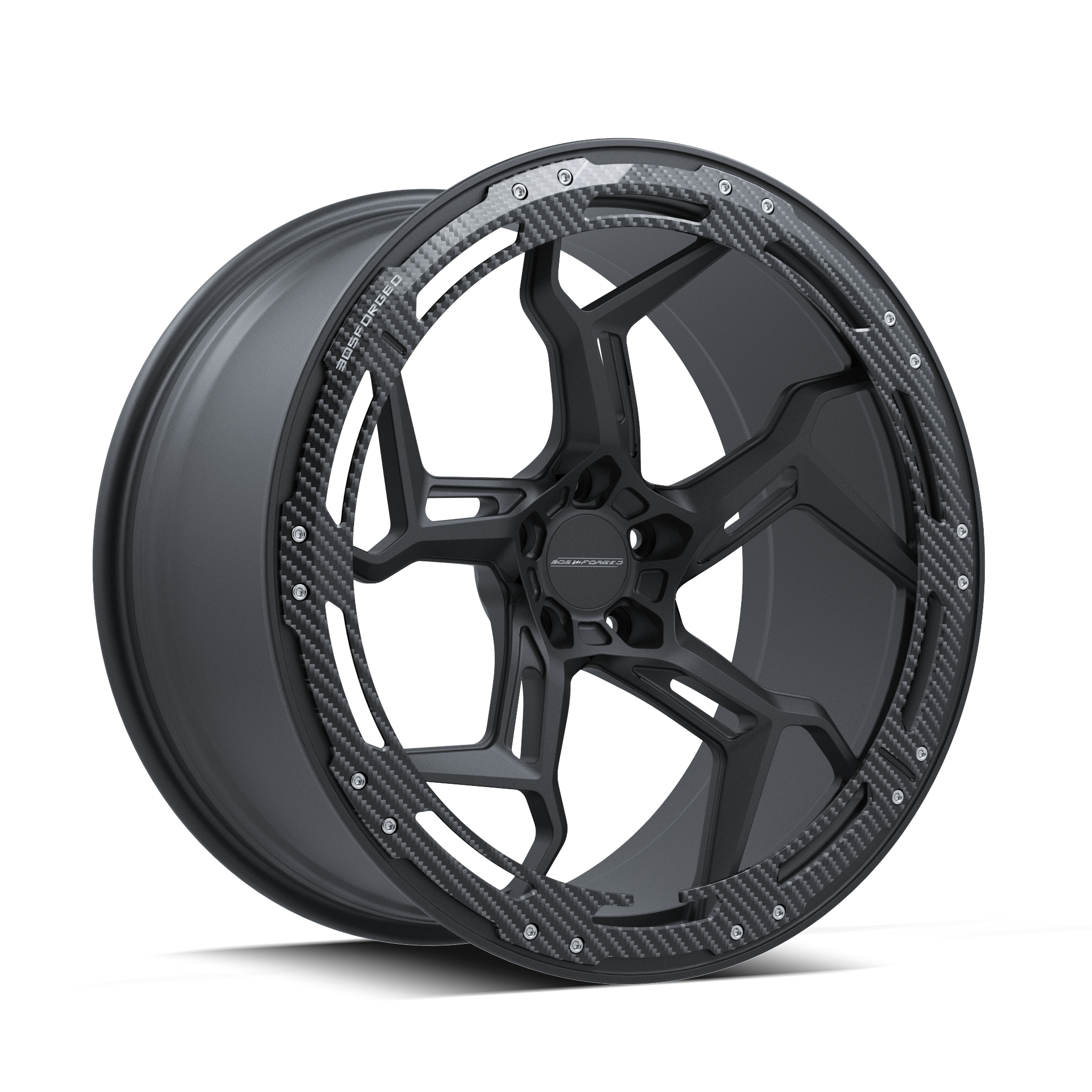 305Forged CR104 鋁圈 - 照片 1