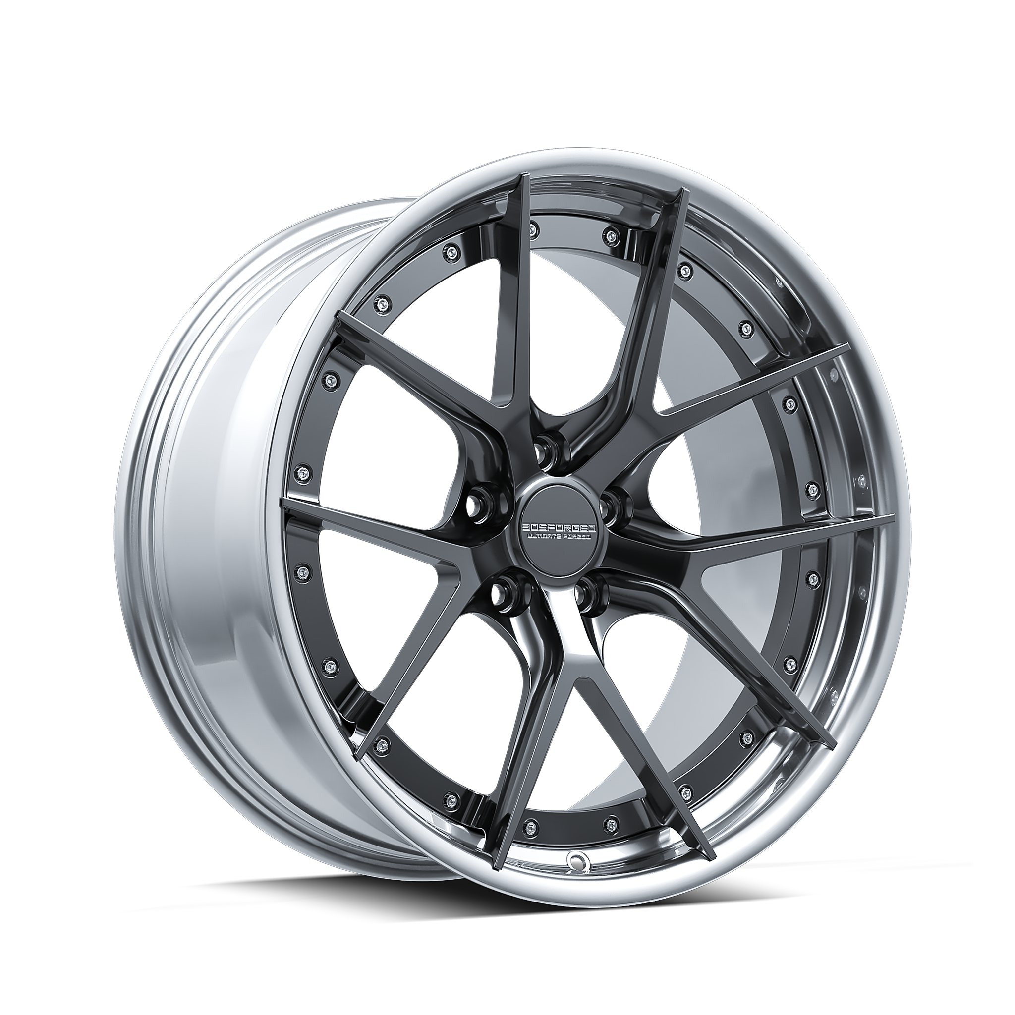305Forged UF/2-101 鋁圈 - 照片 1