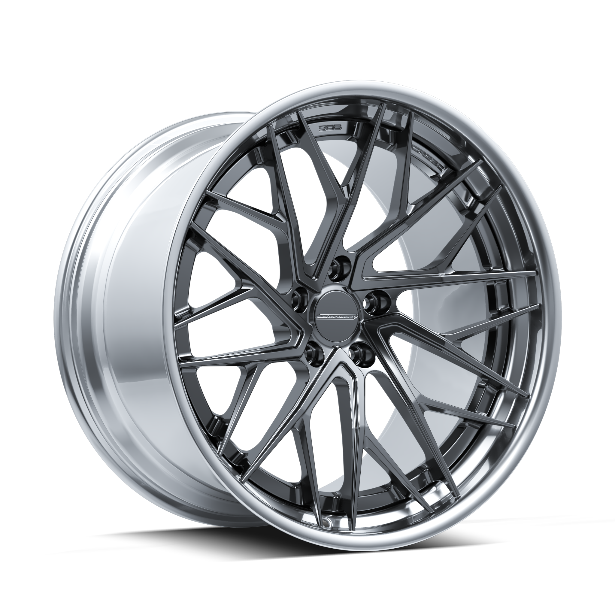 305Forged UF/2-128 鋁圈 - 照片 1