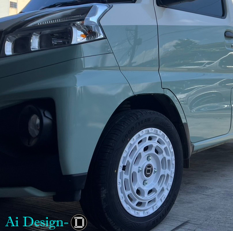 AI-DESIGN-D DX2 鋁圈 適用 Toyota Sienta