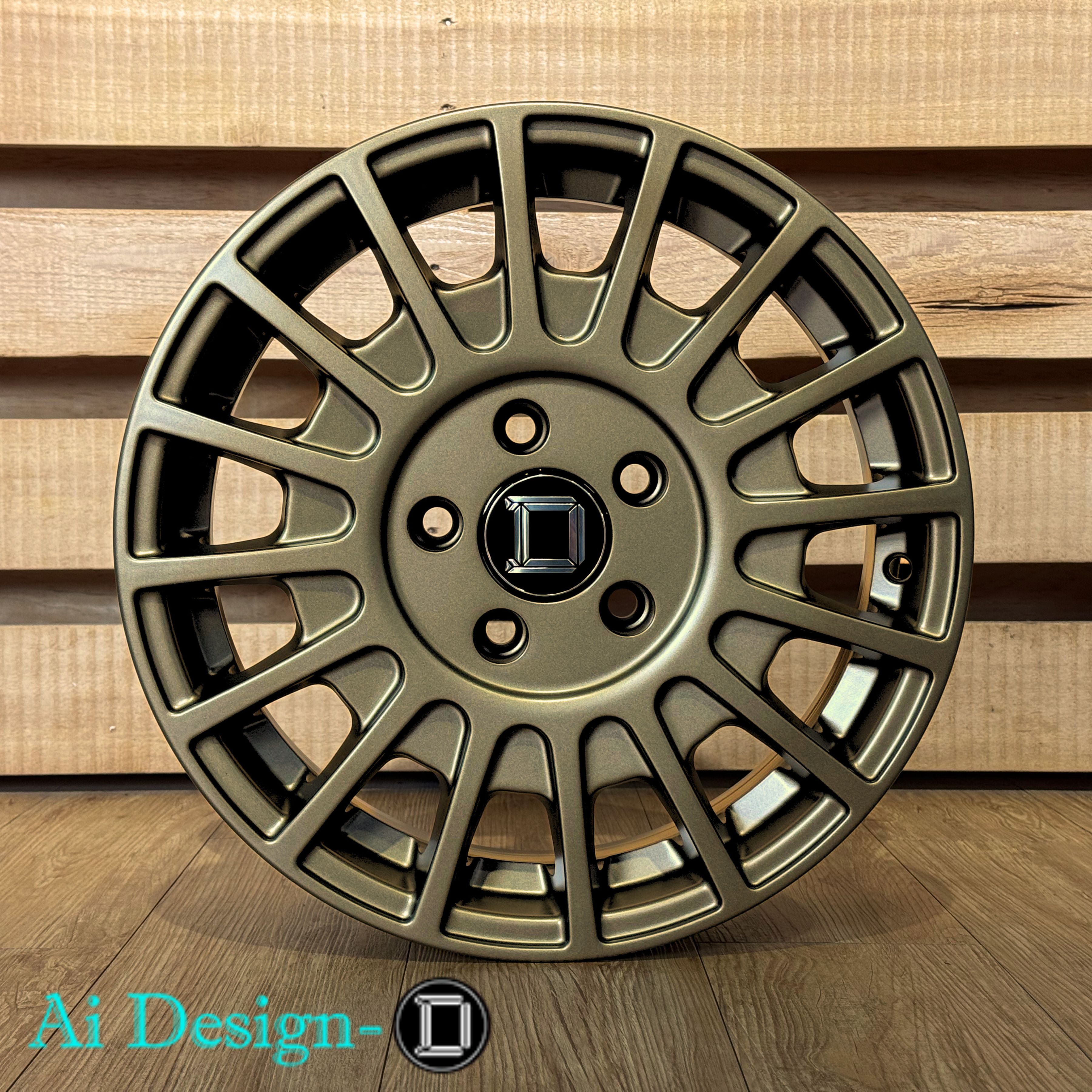 AI-DESIGN-D DX4 鋁圈 適用 Toyota Sienta