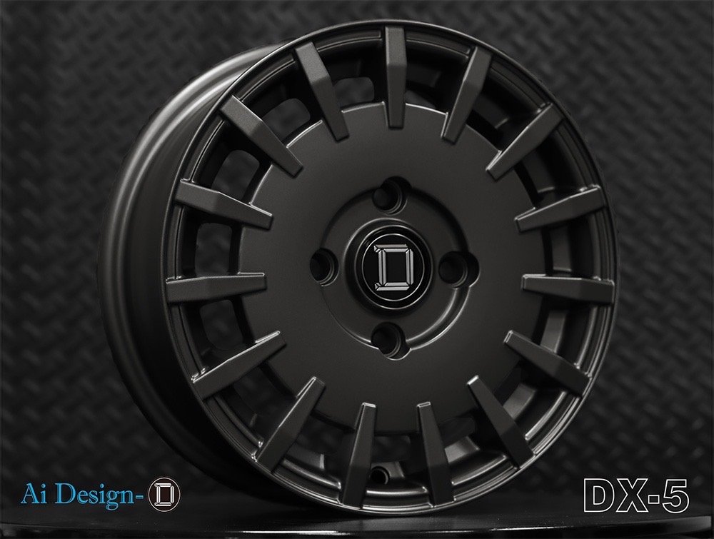 AI-DESIGN-D DX5 鋁圈 - 照片 1