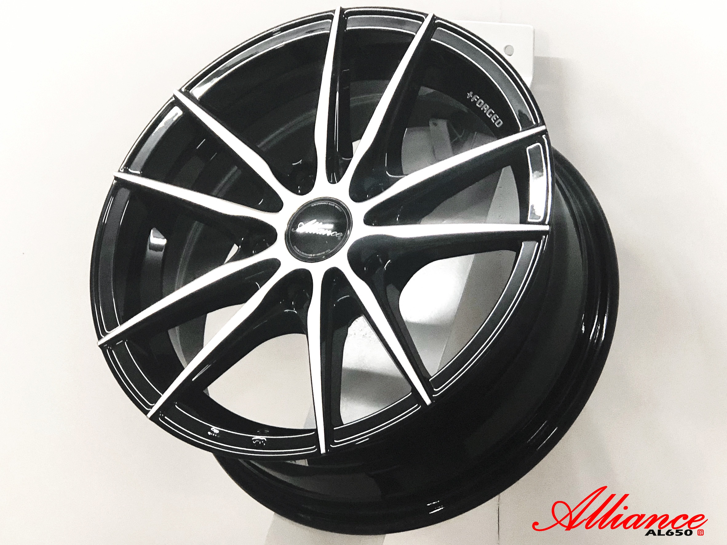 Alliance AL650 鋁圈 適用 Toyota Sienta