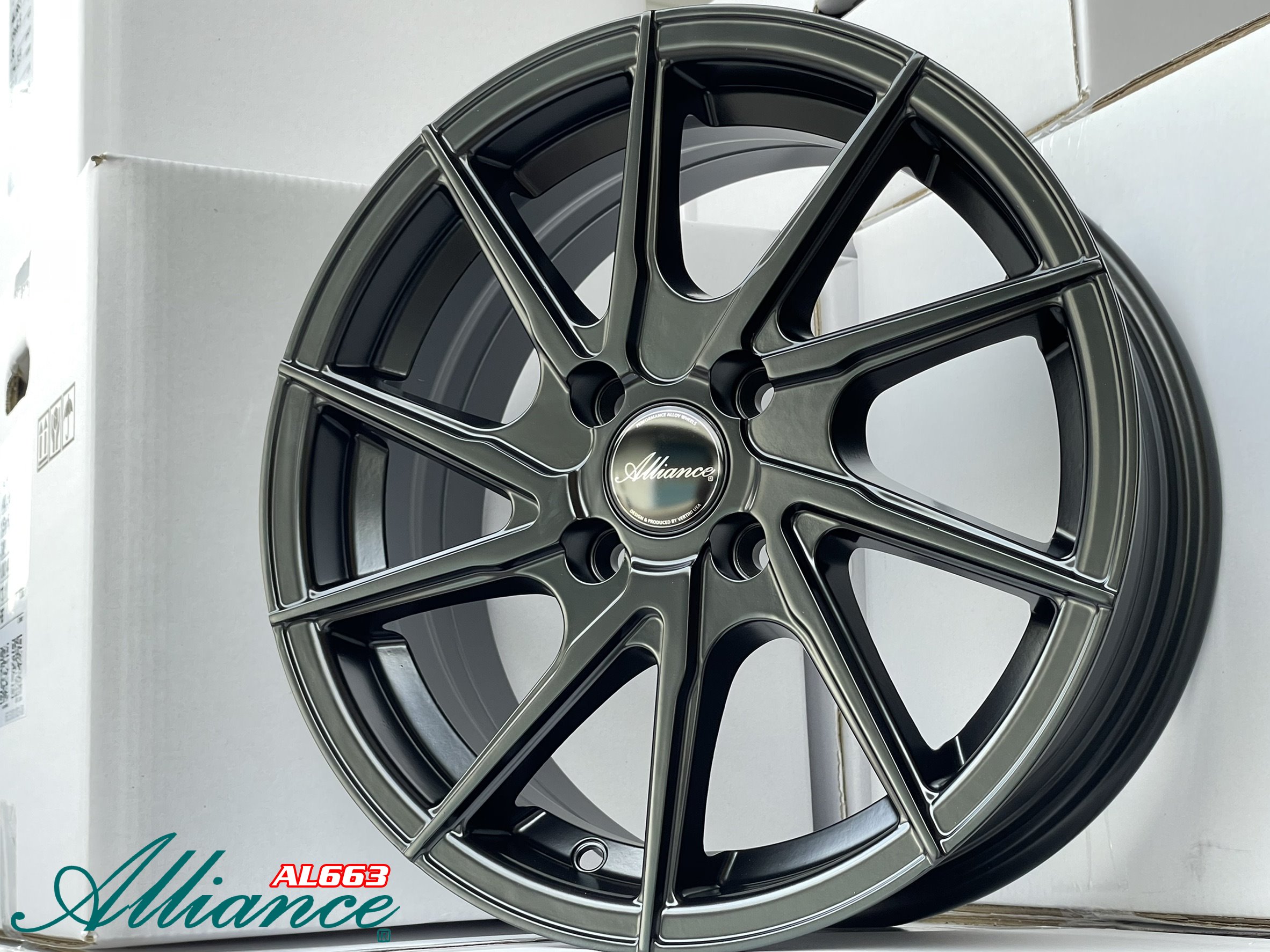 Alliance AL663 鋁圈 適用 Toyota Sienta