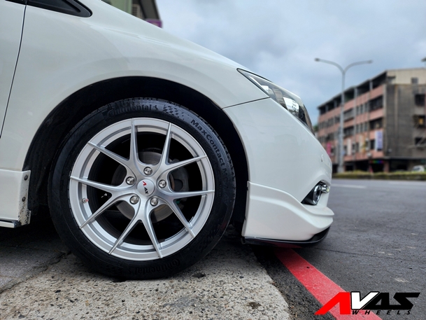 Alliance AL854 鋁圈 適用 Subaru Levorg