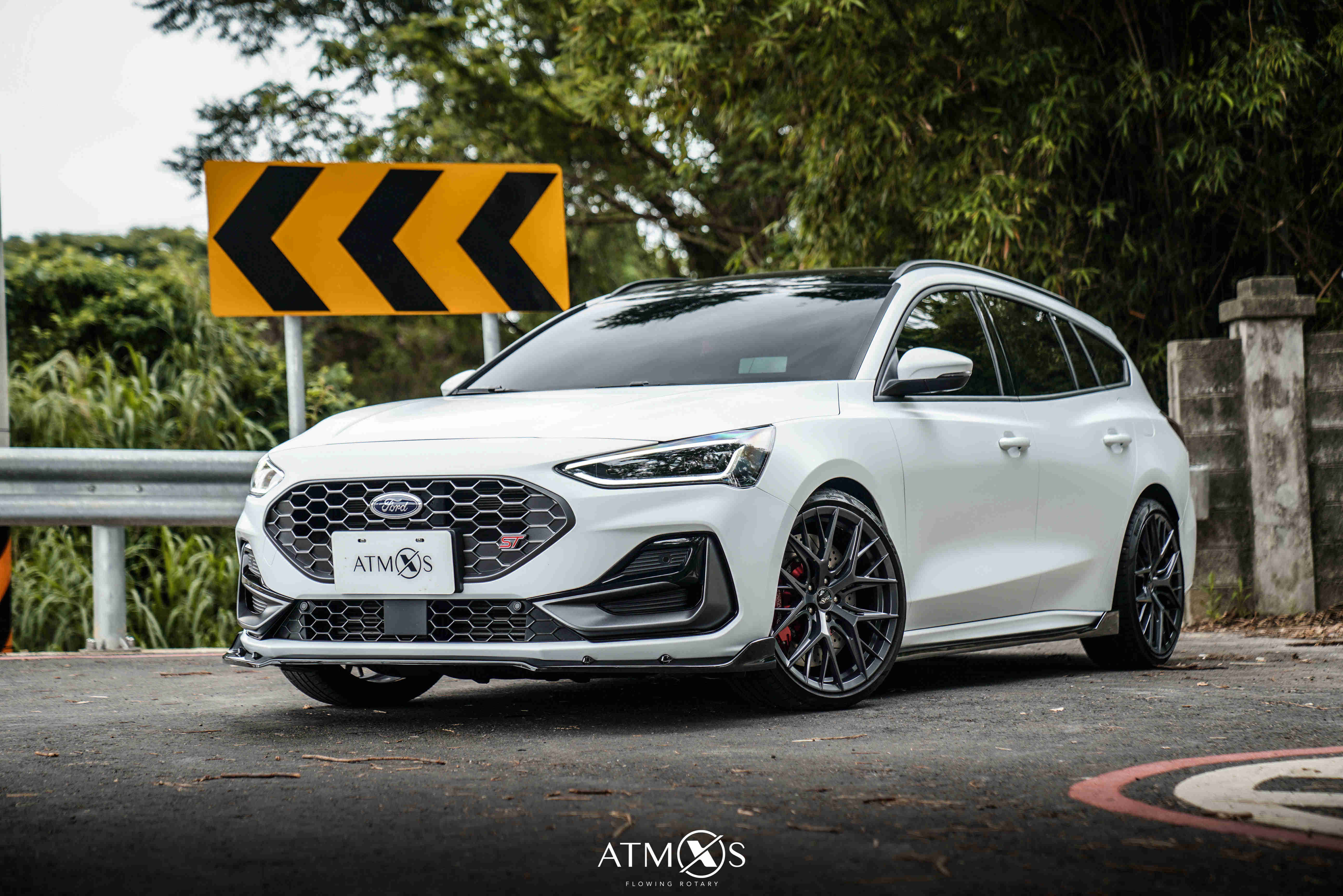 ATMOS X X18 鋁圈 適用 Volvo C40
