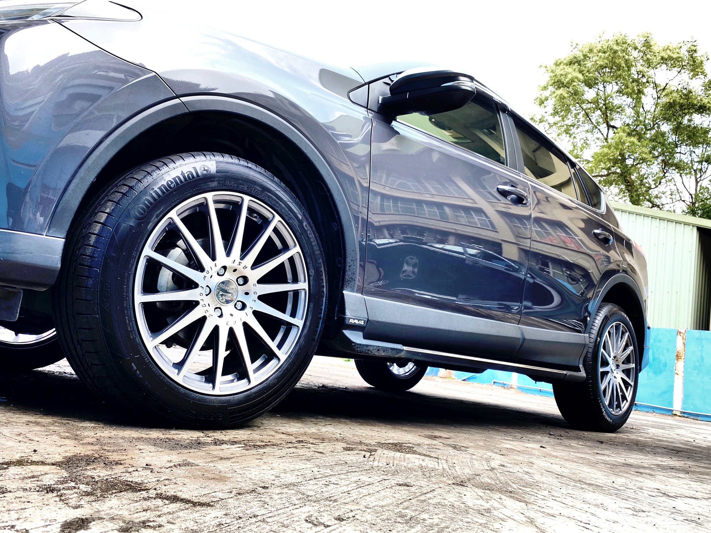 Carlsson RSF14 鋁圈 - 照片 1