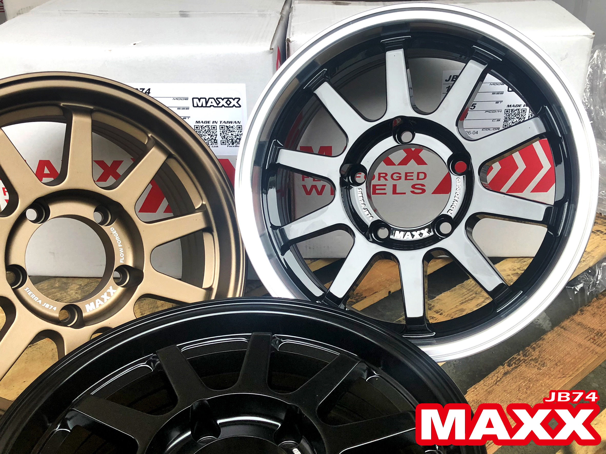 MAXX JB74 #4