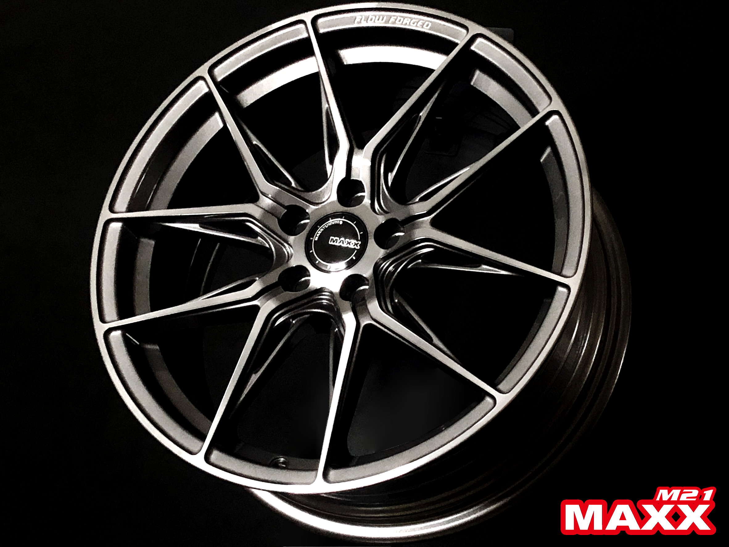 MAXX M21 鋁圈 - 照片 1