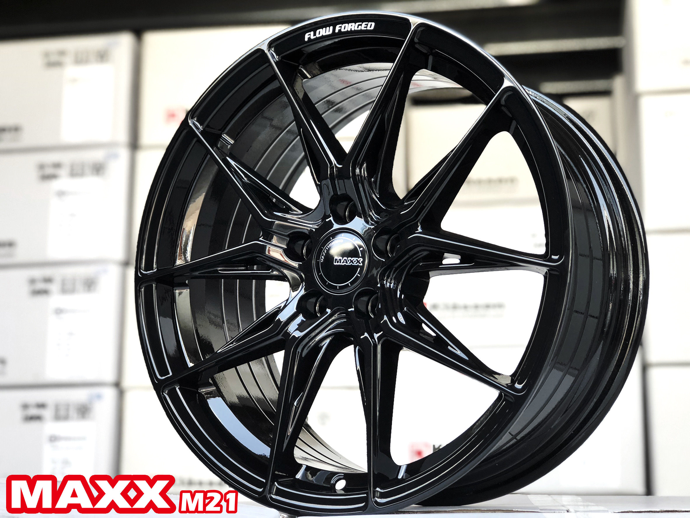 MAXX M21 鋁圈 適用 Toyota Sienta