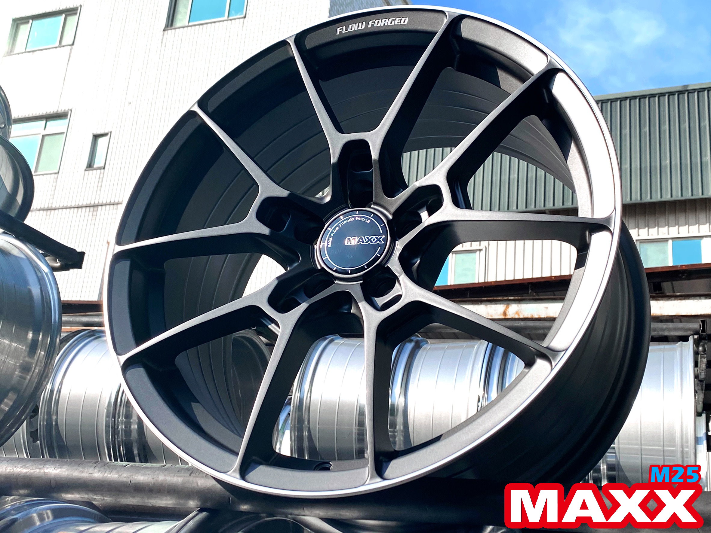 MAXX M25 鋁圈 適用 Audi Q5
