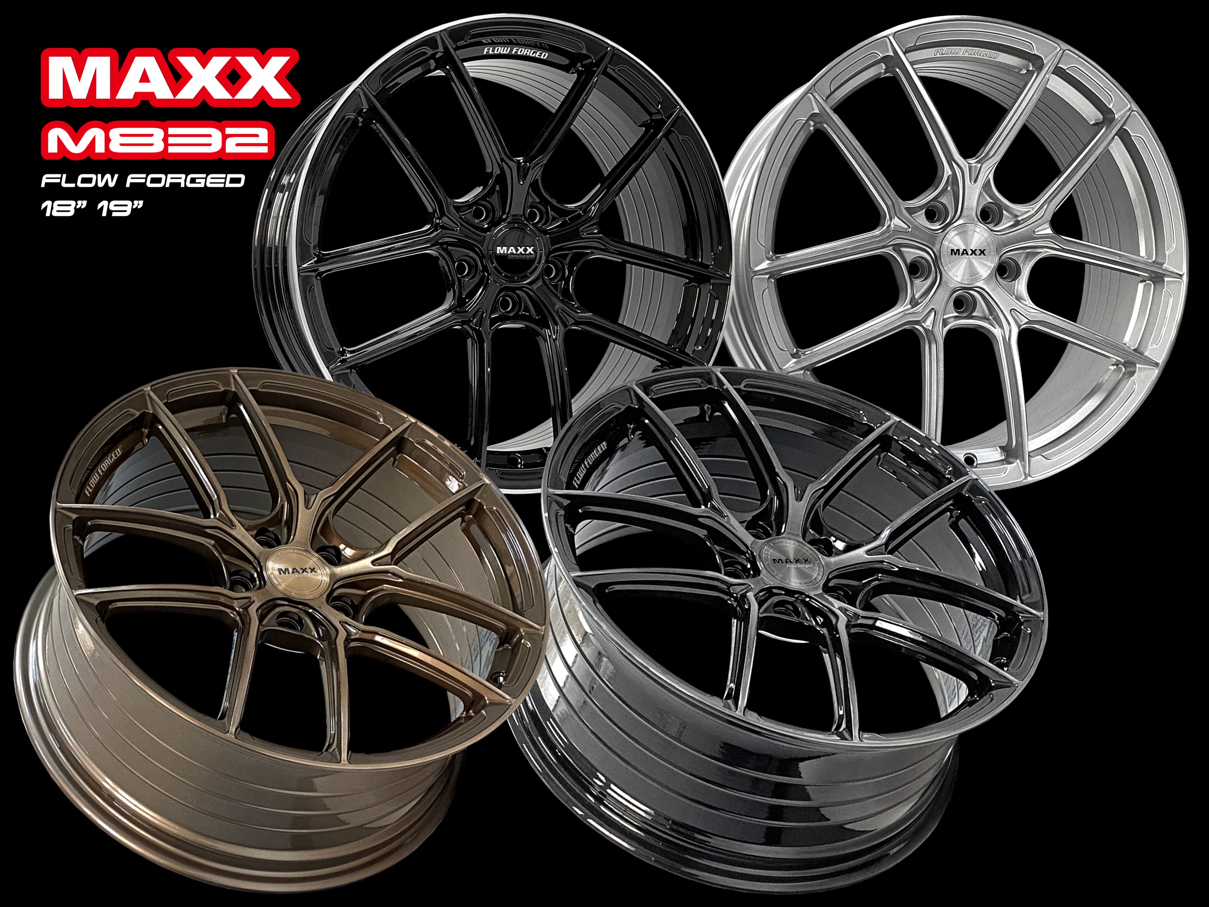 MAXX M832 鋁圈 適用 Volvo XC40
