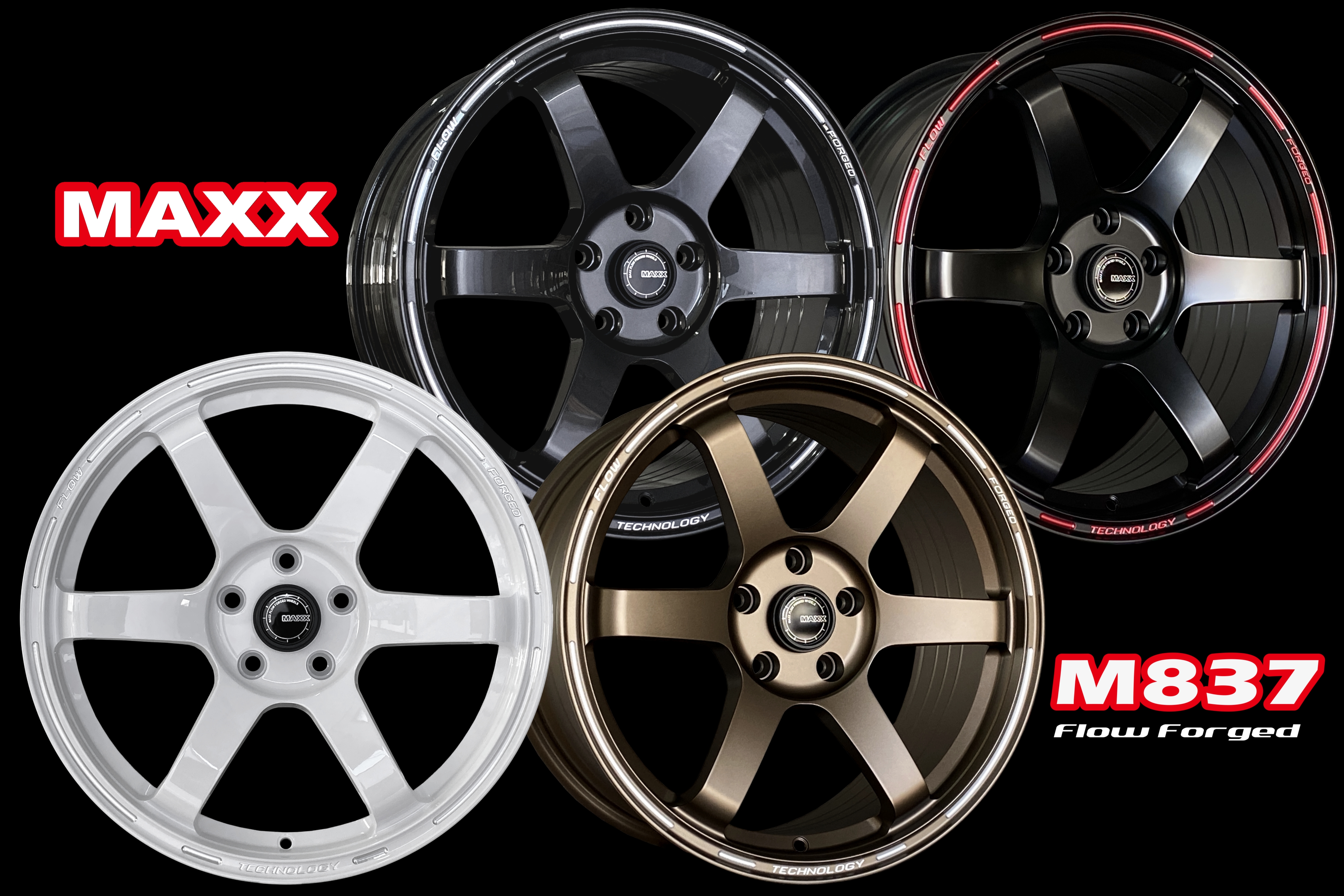 MAXX M837 鋁圈 適用 Audi Q5