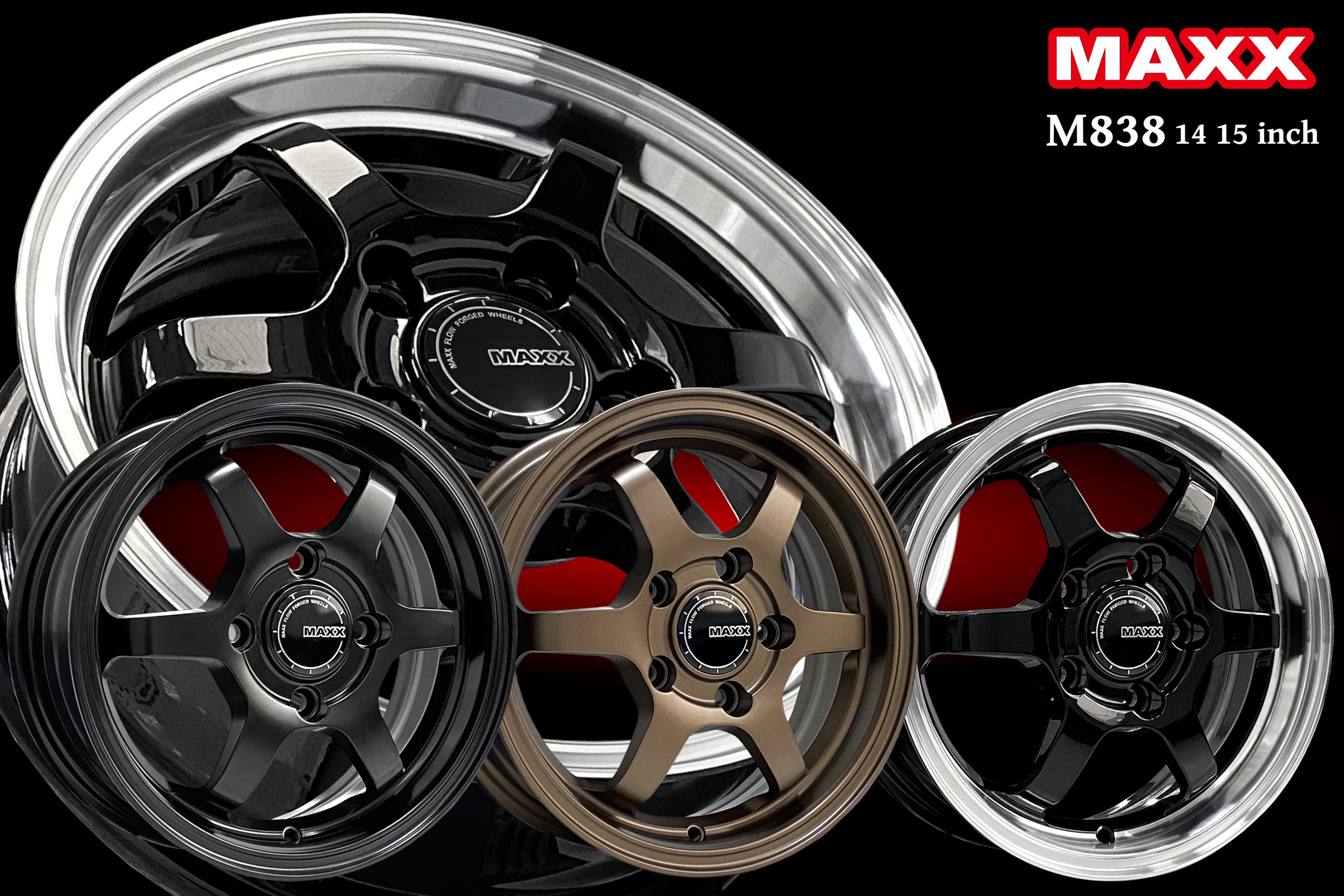 MAXX M838