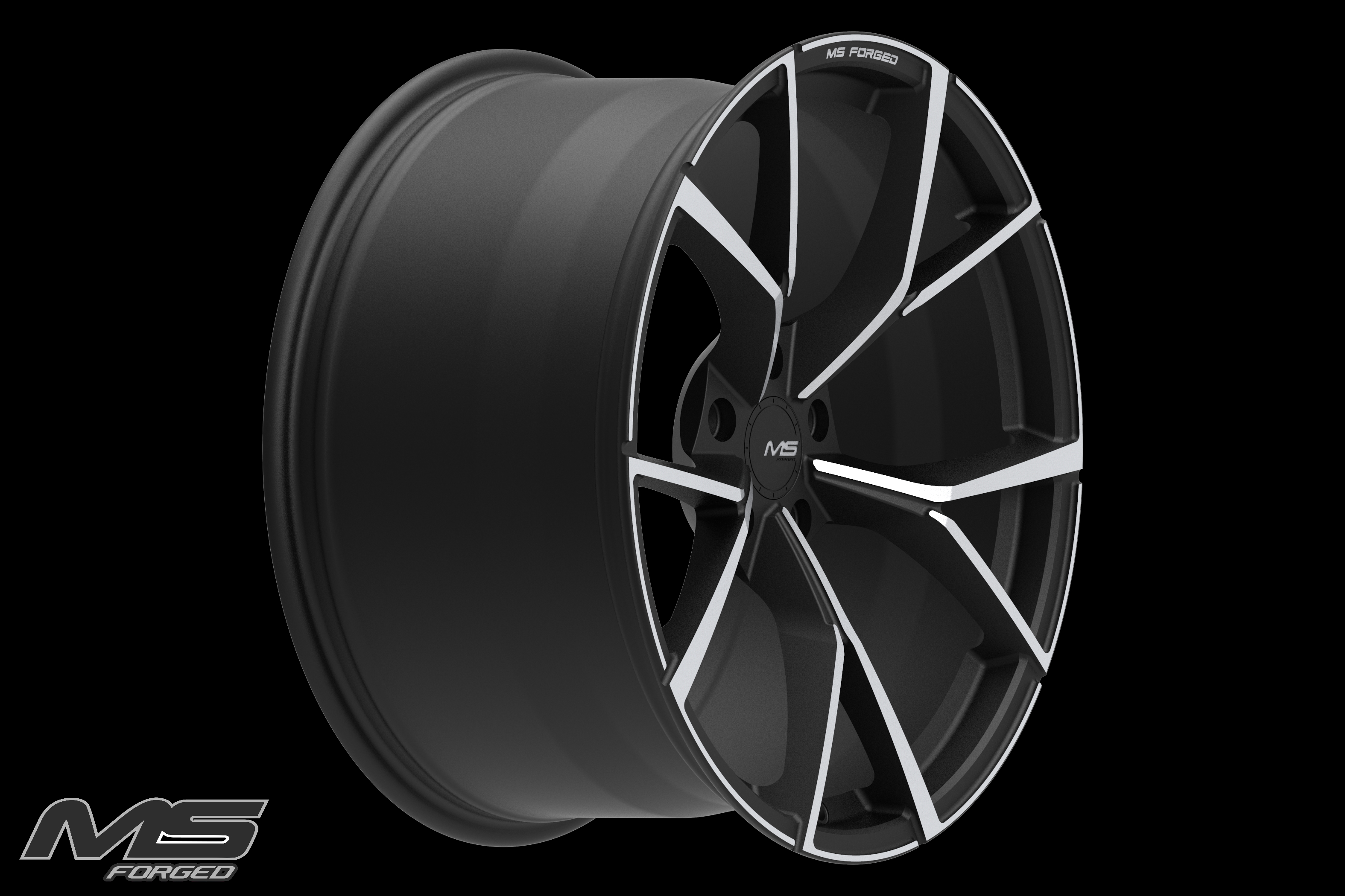 MS_Forged MB02 鋁圈 適用 Tesla Model Y
