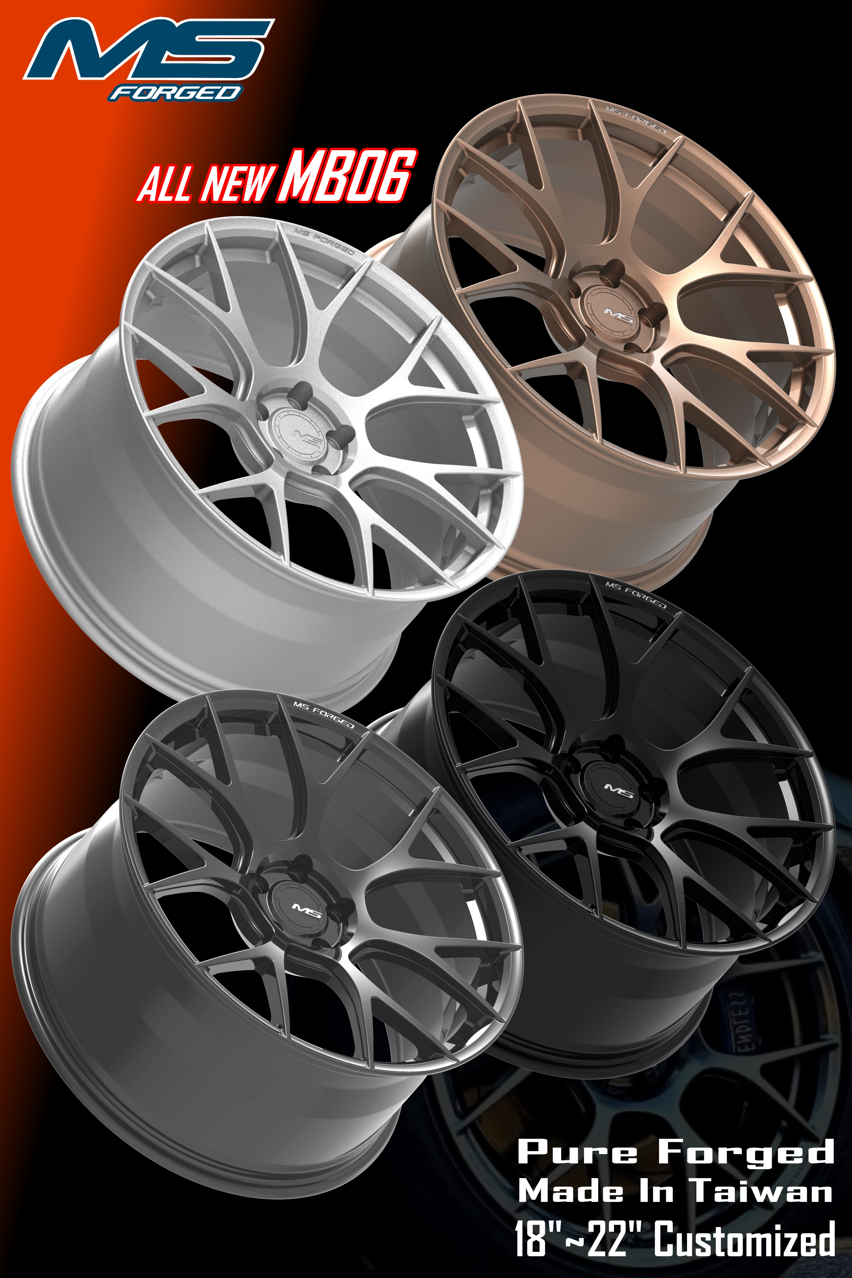 MS Forged MB06 #2