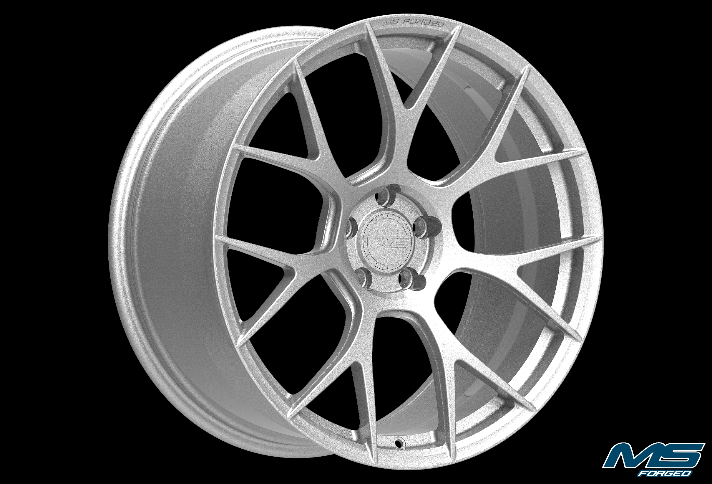 MS_Forged MB06 鋁圈 適用 Tesla Model Y