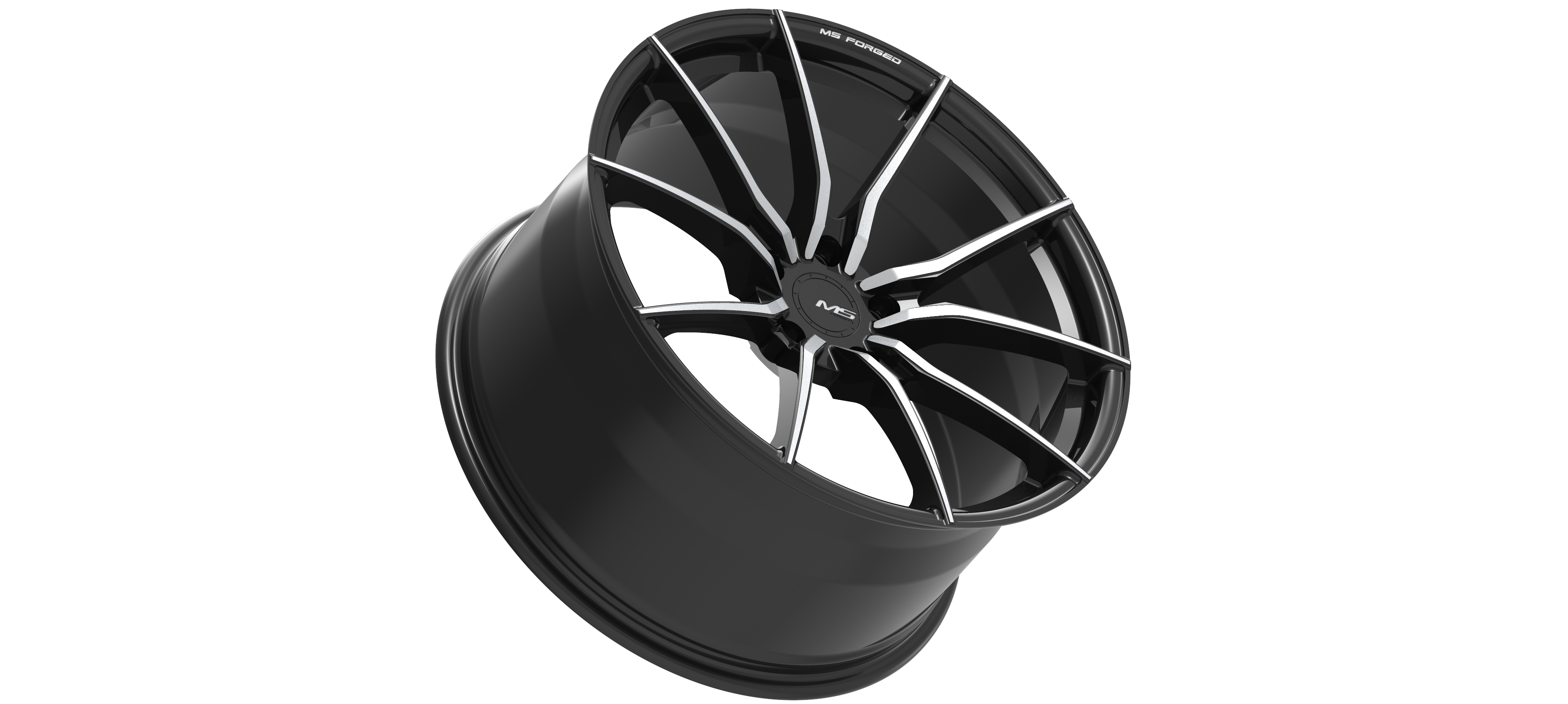 MS_Forged MC02 鋁圈 適用 Tesla Model Y