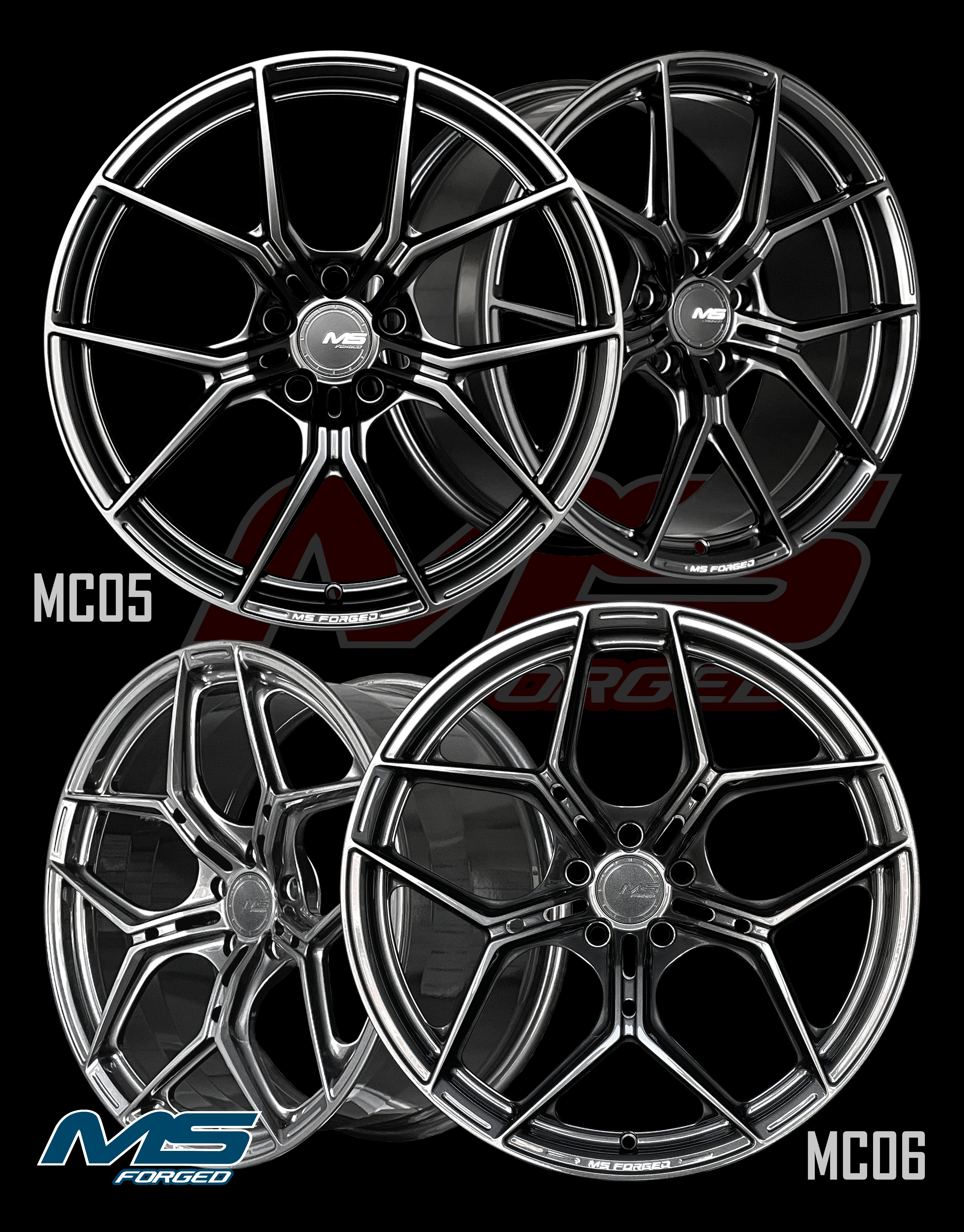 MS_Forged MC05 鋁圈 適用 Porsche Panamera