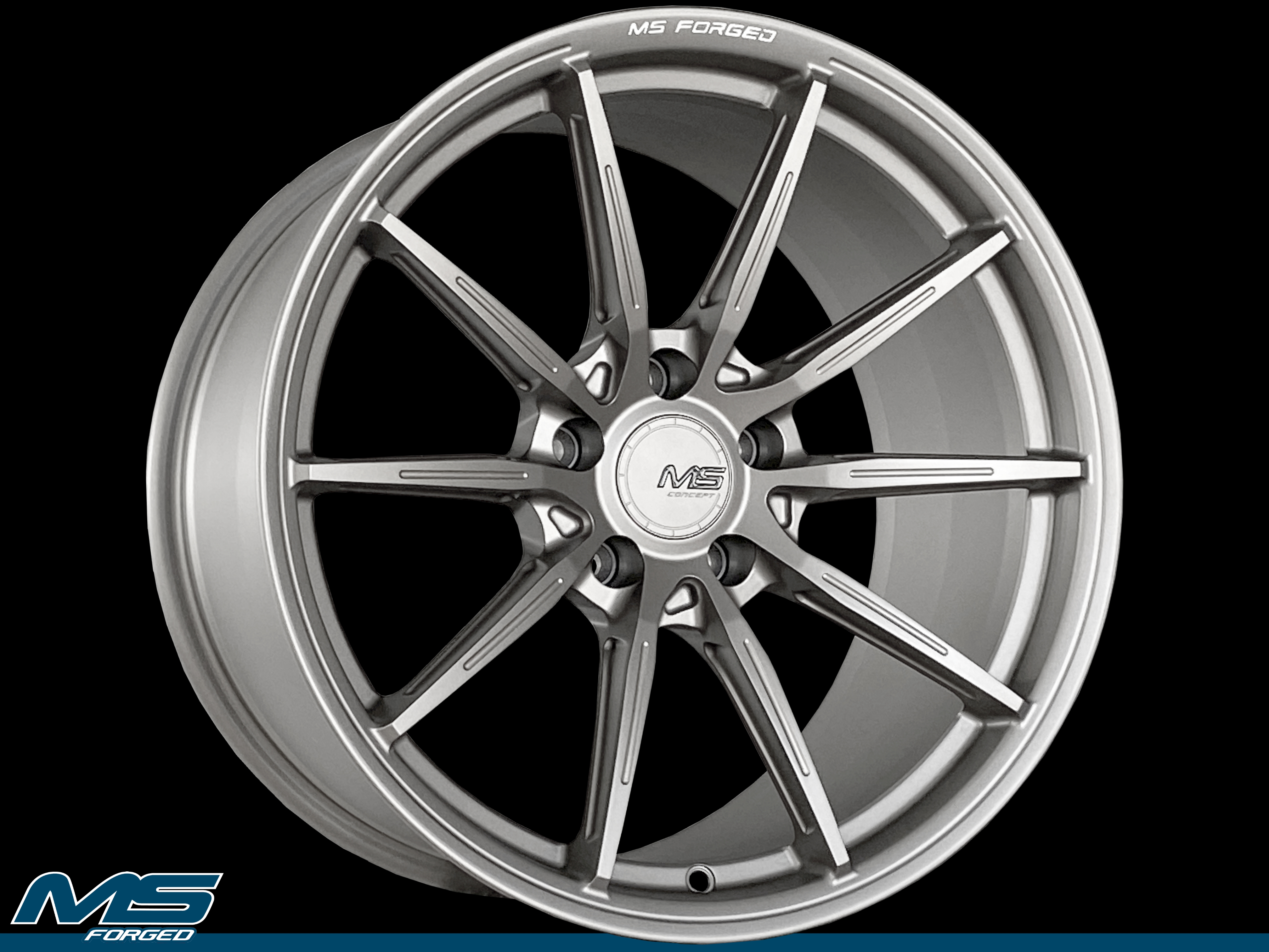 MS_Forged MF05 鋁圈 適用 Tesla Model Y