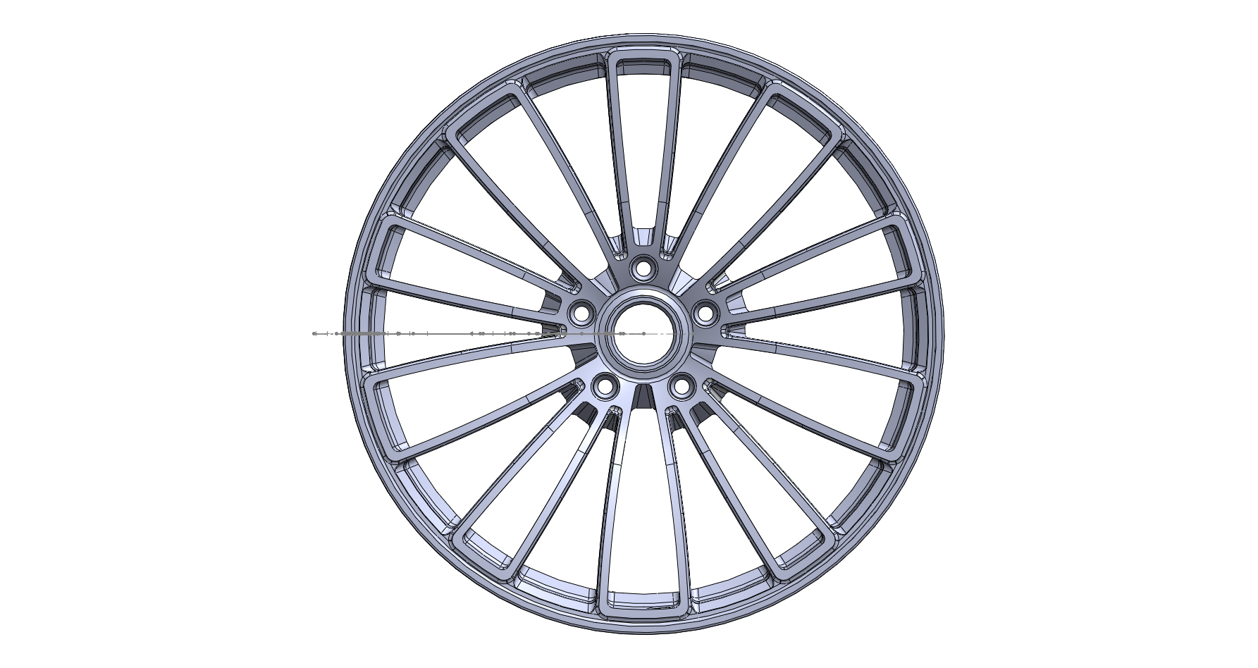 MS_Forged MF07 鋁圈 適用 Tesla Model Y