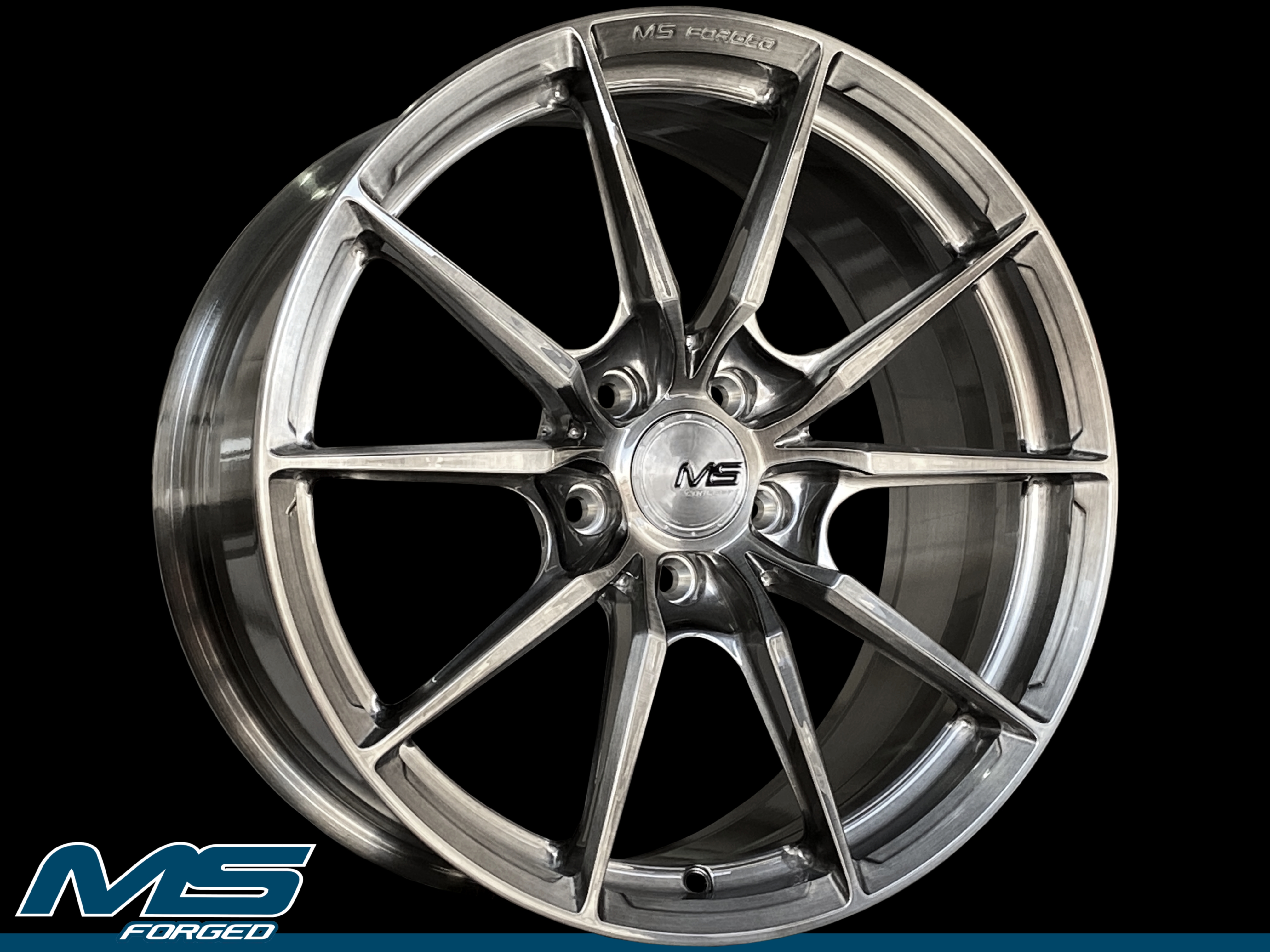 MS_Forged MF08 鋁圈 適用 Tesla Model Y