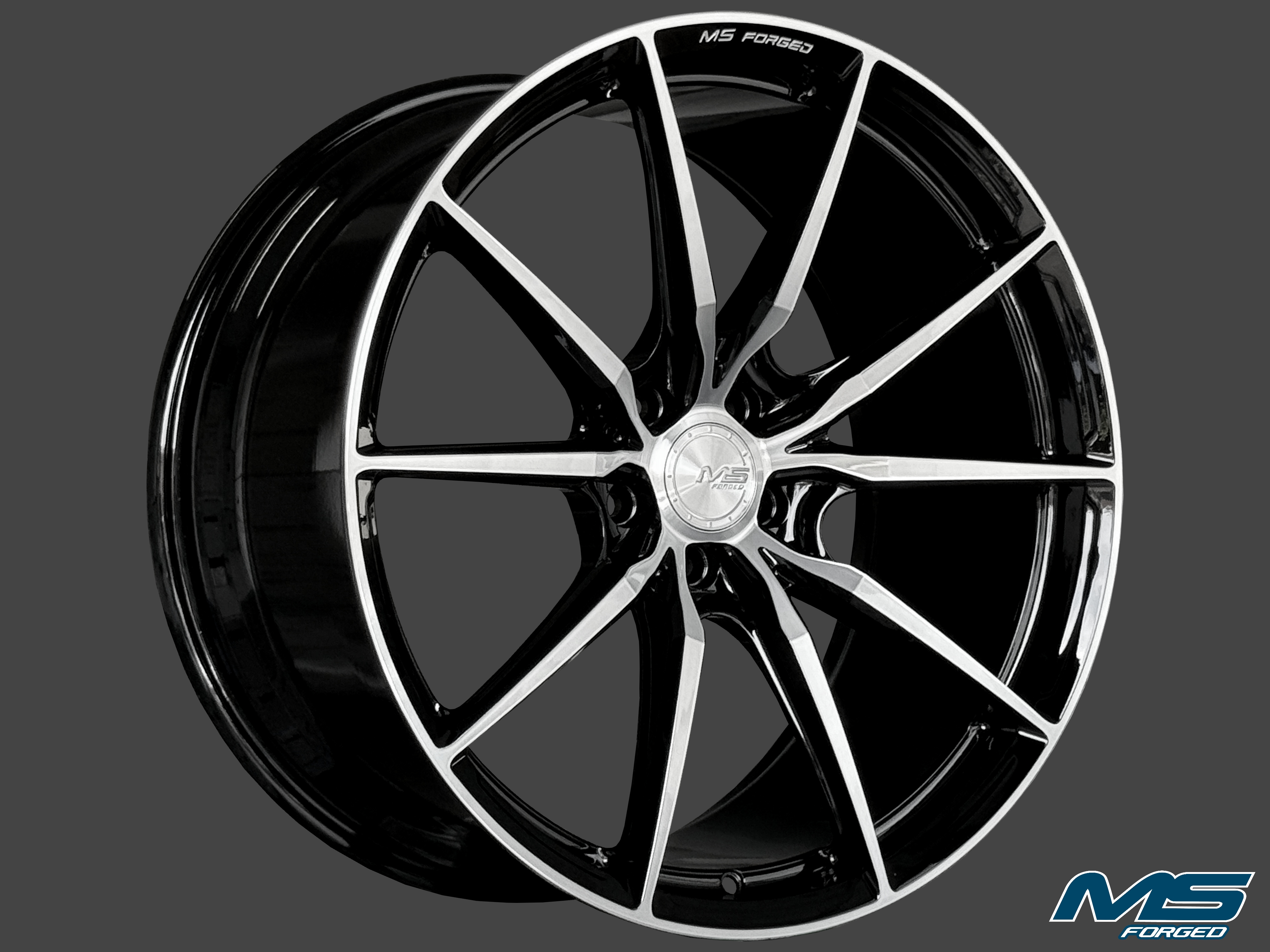 MS_Forged MF08 鋁圈 適用 Porsche Panamera