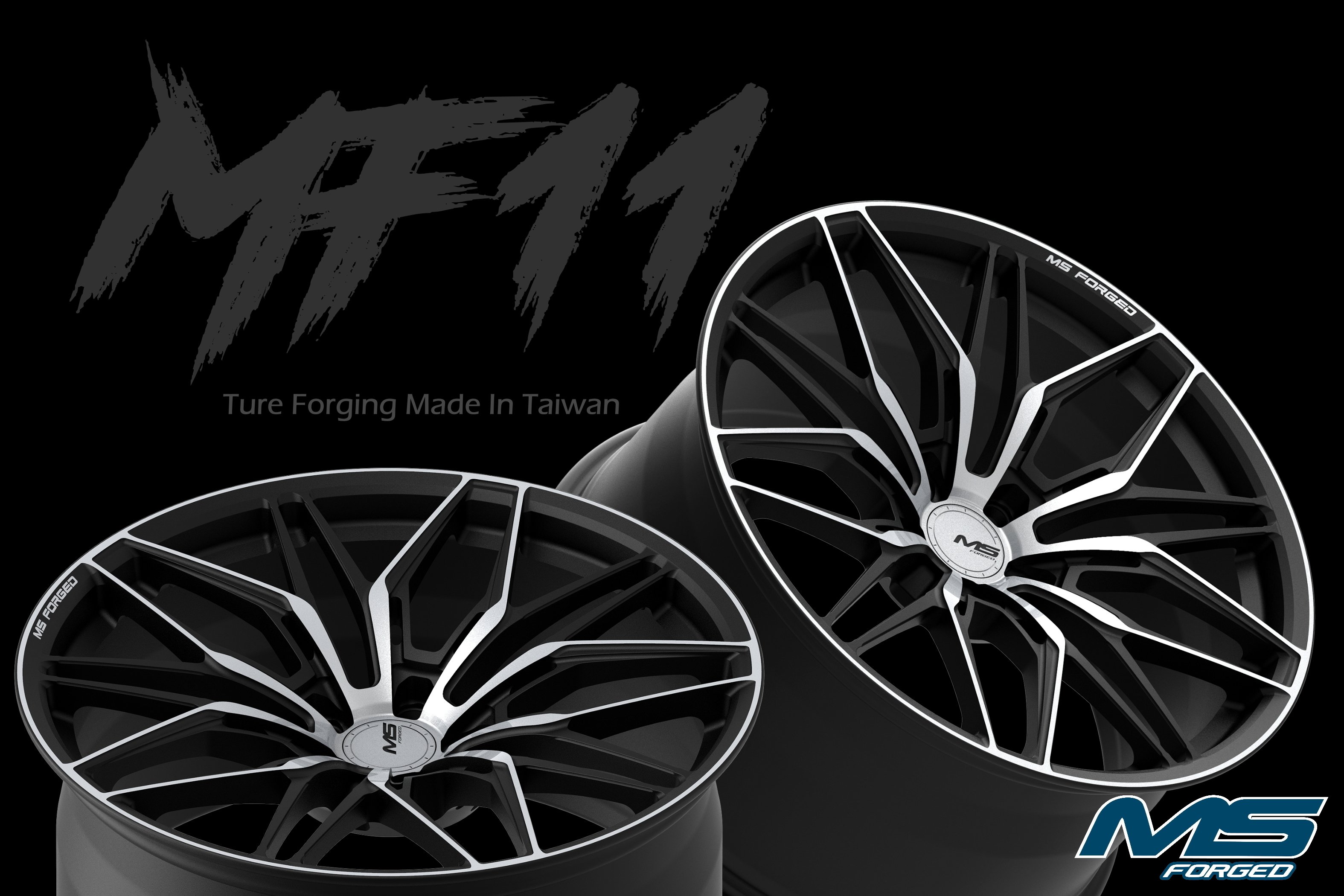 MS_Forged MF11 鋁圈 適用 Ford Ranger