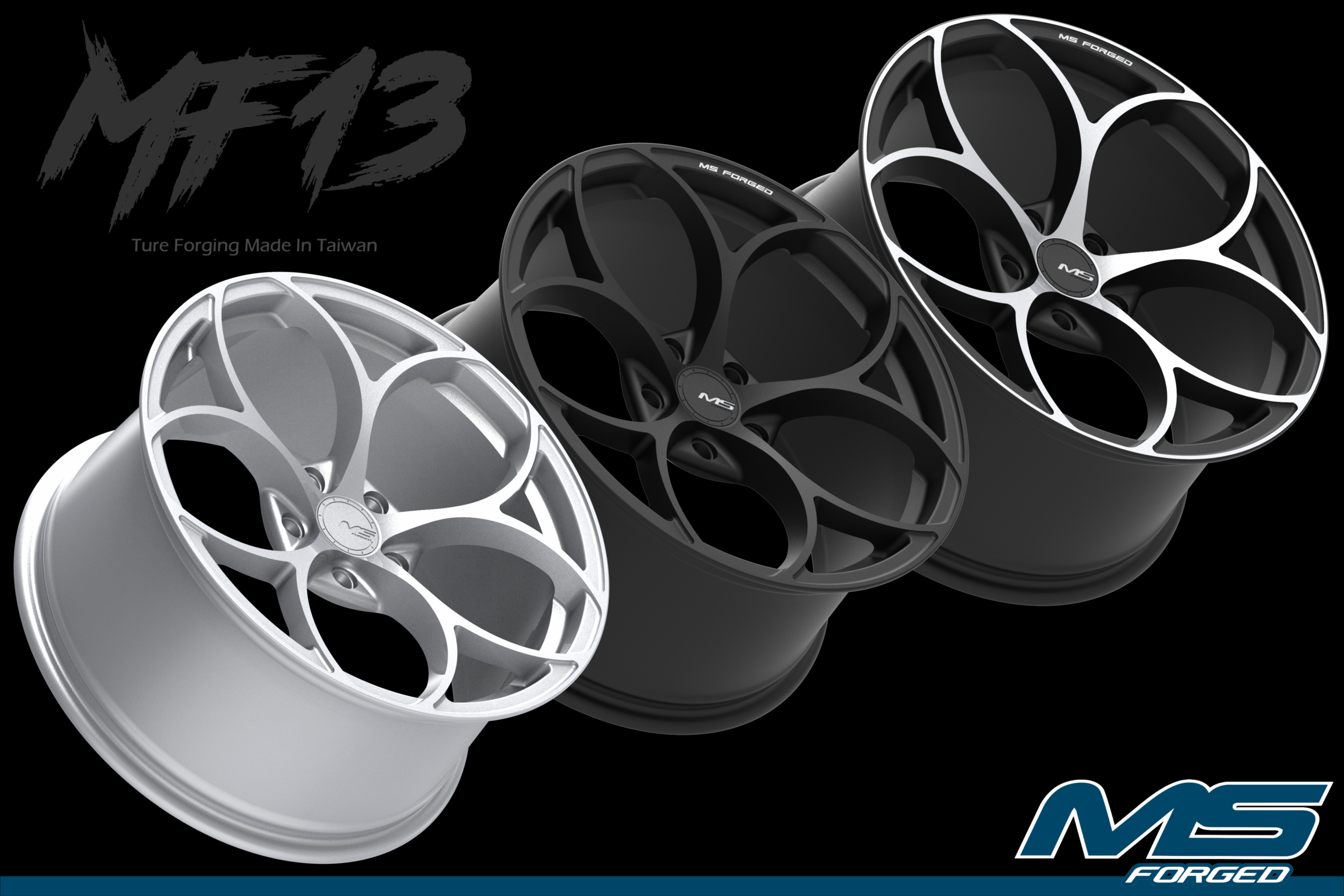 MS Forged MF13 #2